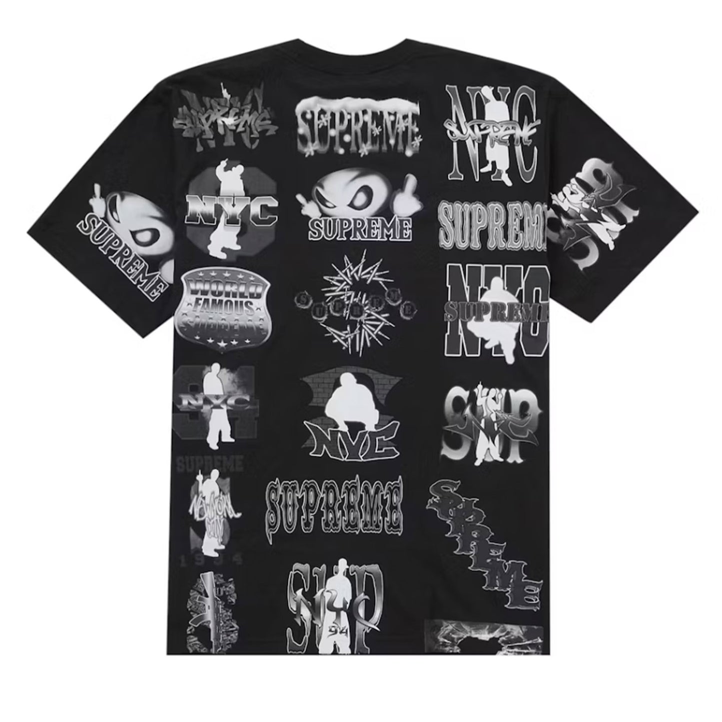 Supreme Flash Tee Black
