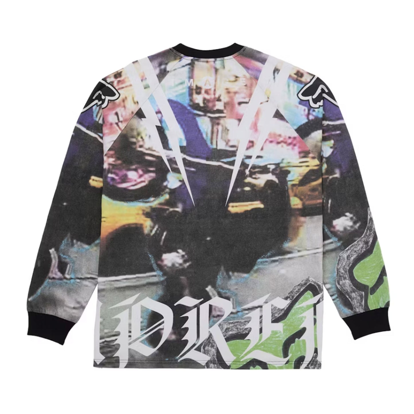 Supreme Fox Racing L/S Top Multicolor