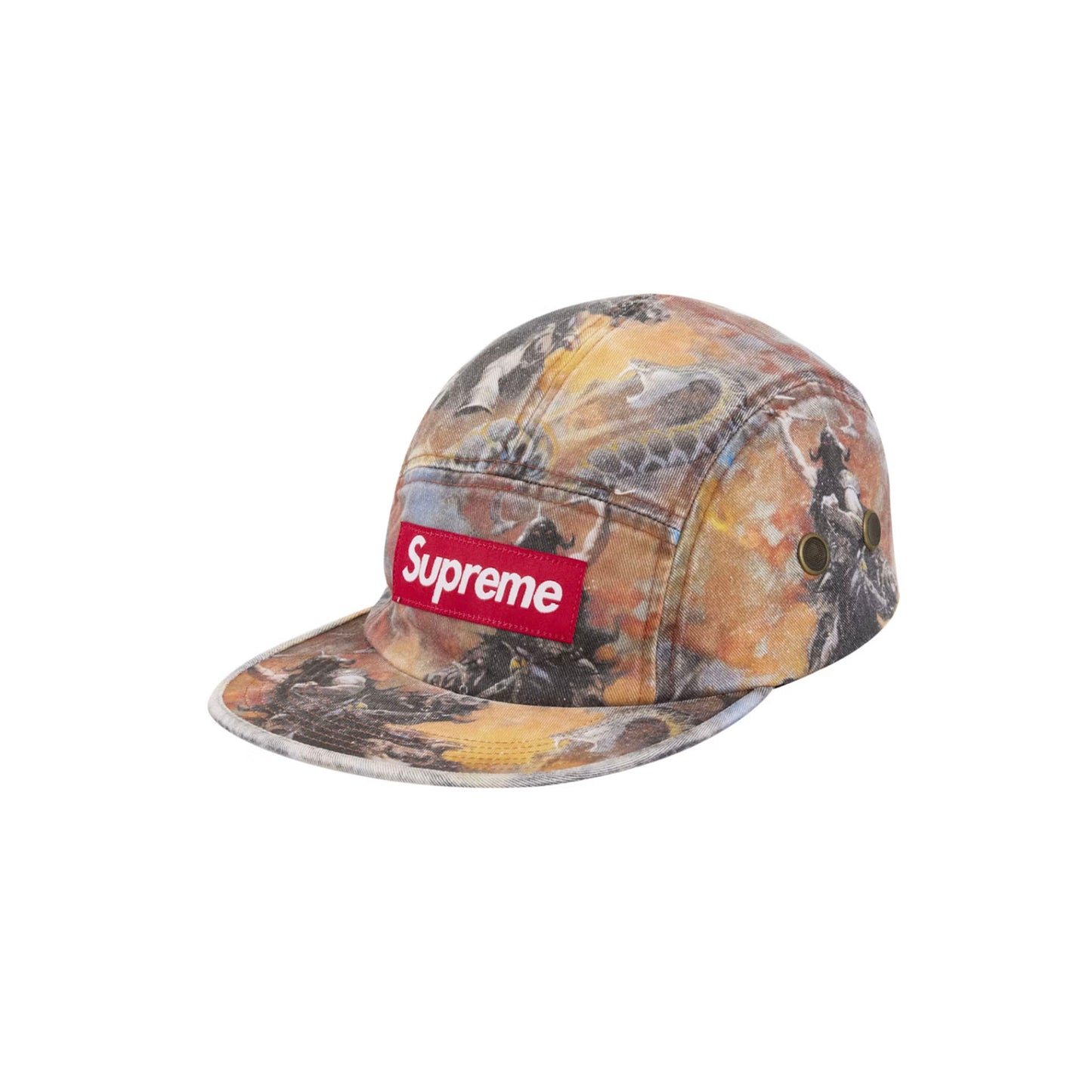 Supreme Frazetta Camp Cap Red