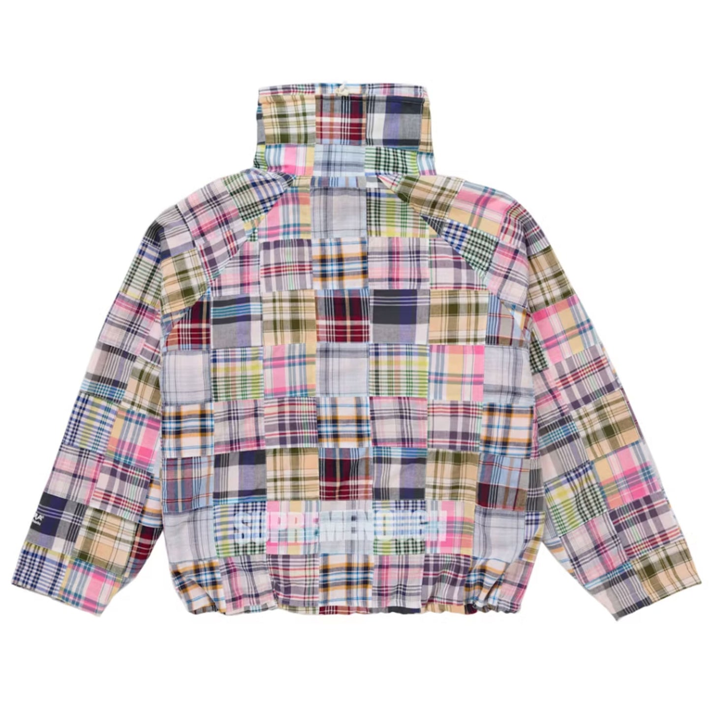 Supreme GOODENOUGH Patchwork Hooded Jacket Multicolor