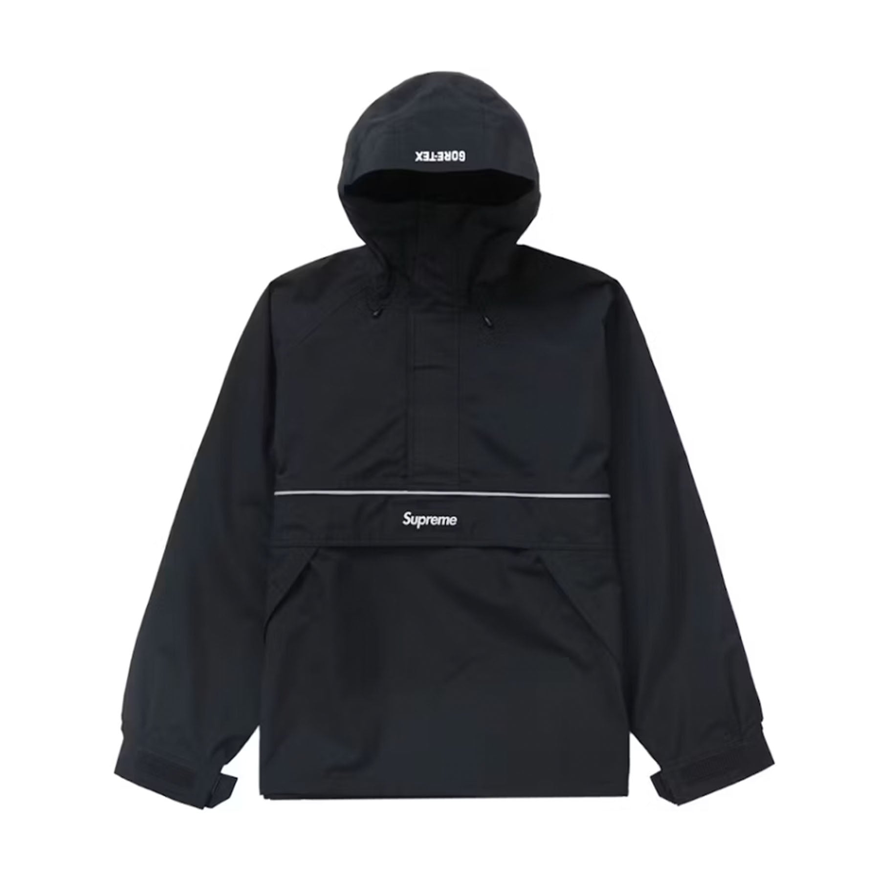Supreme GORE-TEX Anorak (SS24) Black [USED] - M (Used) – DISTRICT
