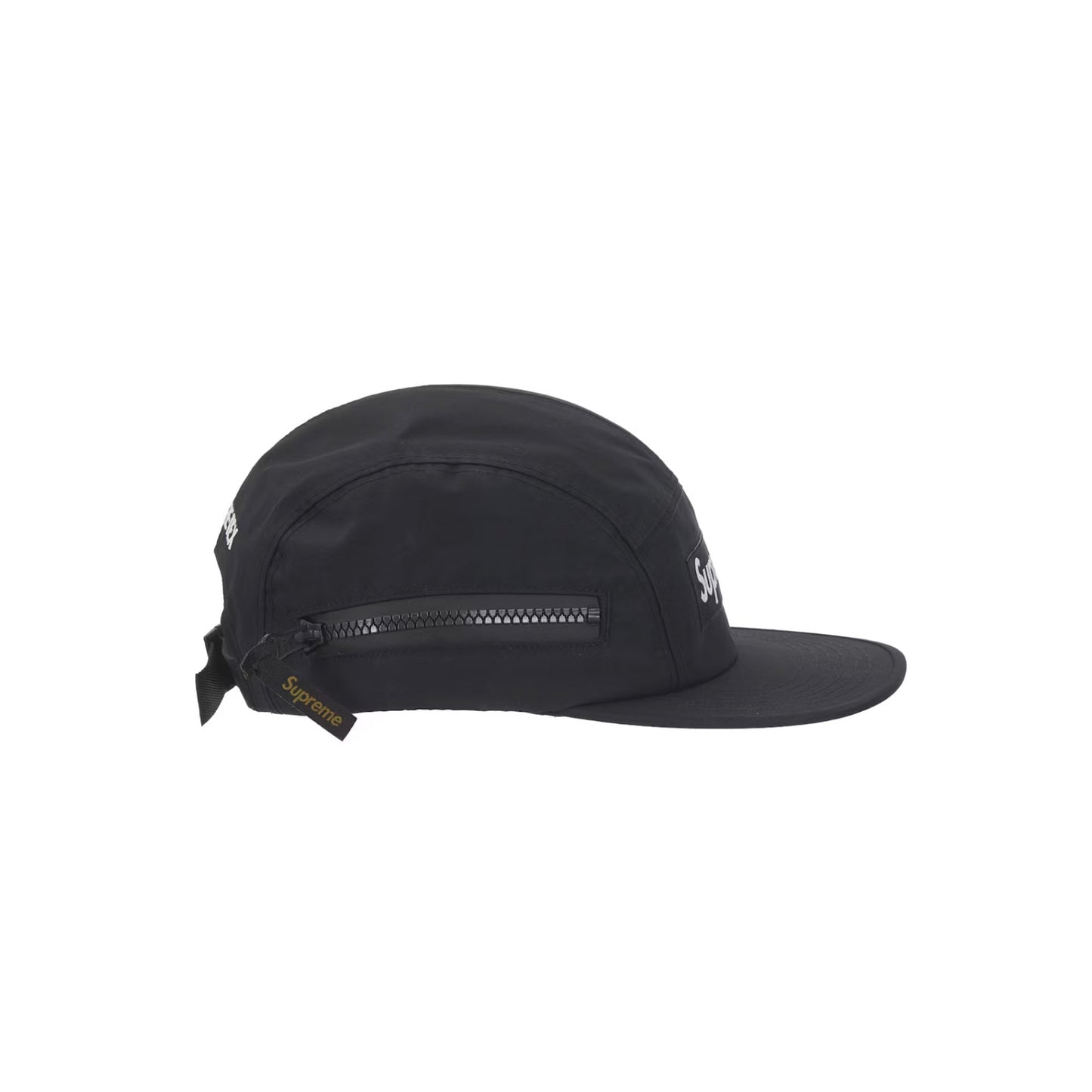 Supreme GORE-TEX Zip Pocket Camp Cap Black