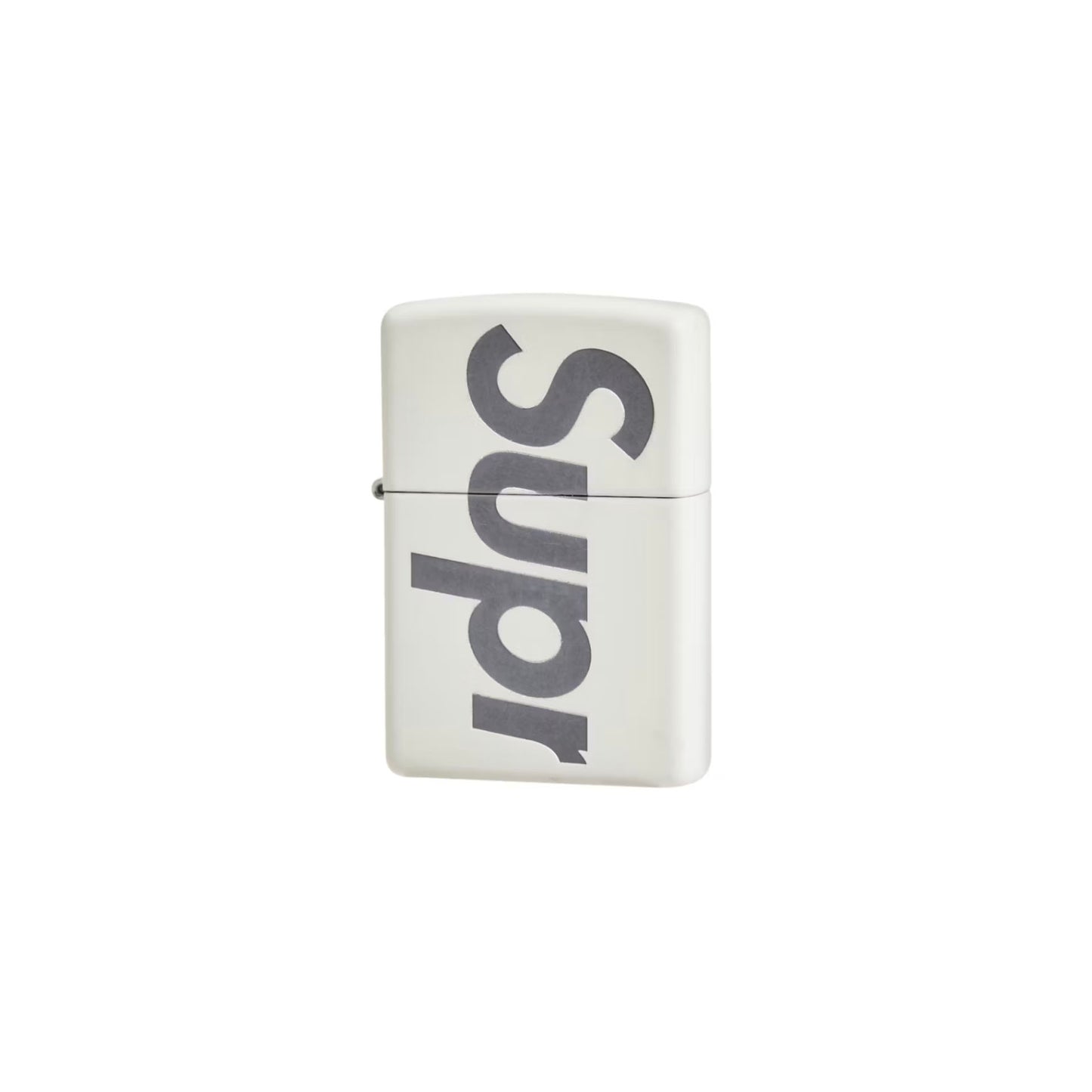 Supreme Glow In The Dark Zippo White