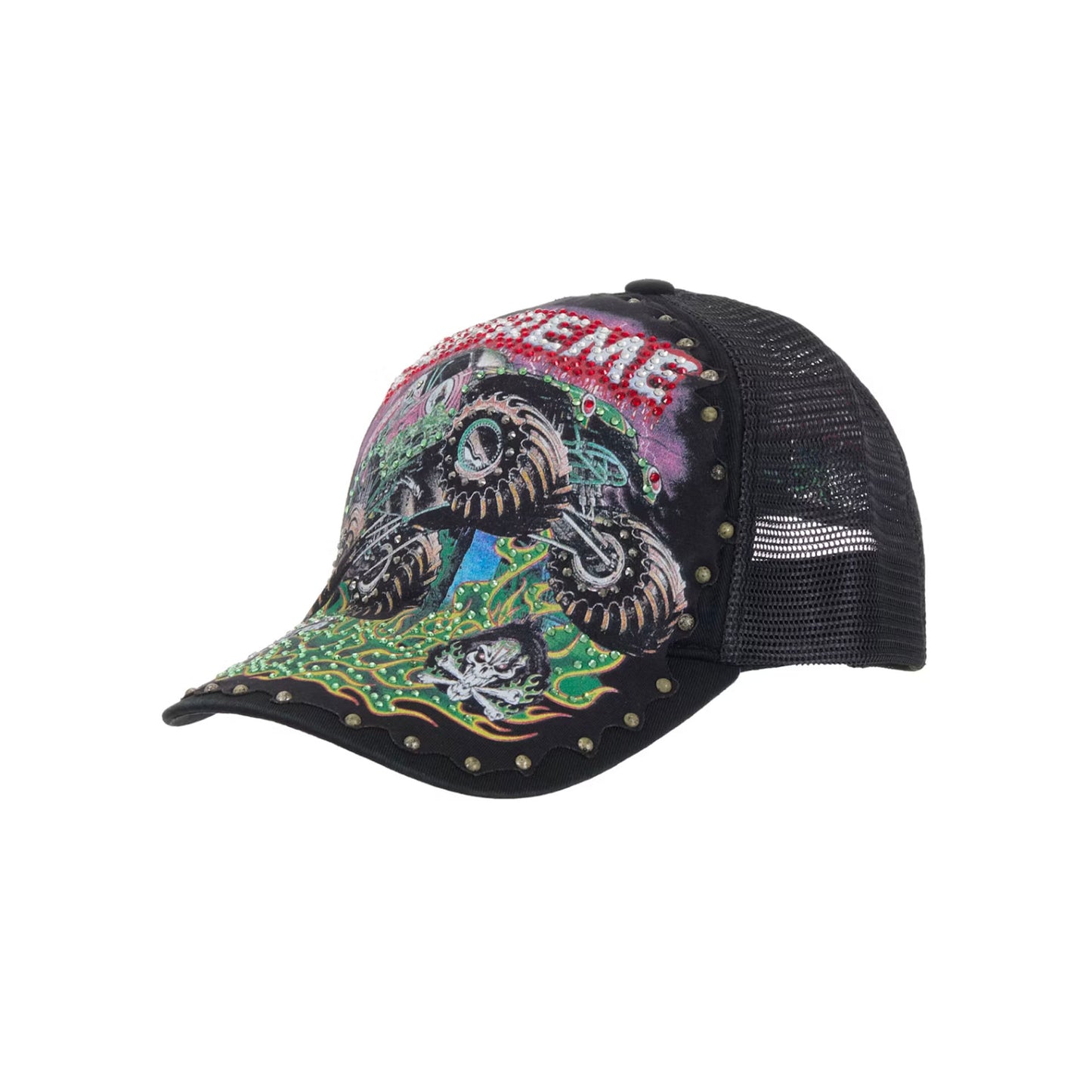 Supreme Grave Digger Mesh Back 5-Panel Black