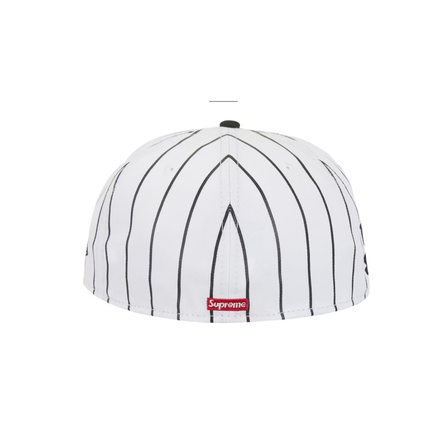 Supreme Homerun S Logo New Era 59Fifty Hat White