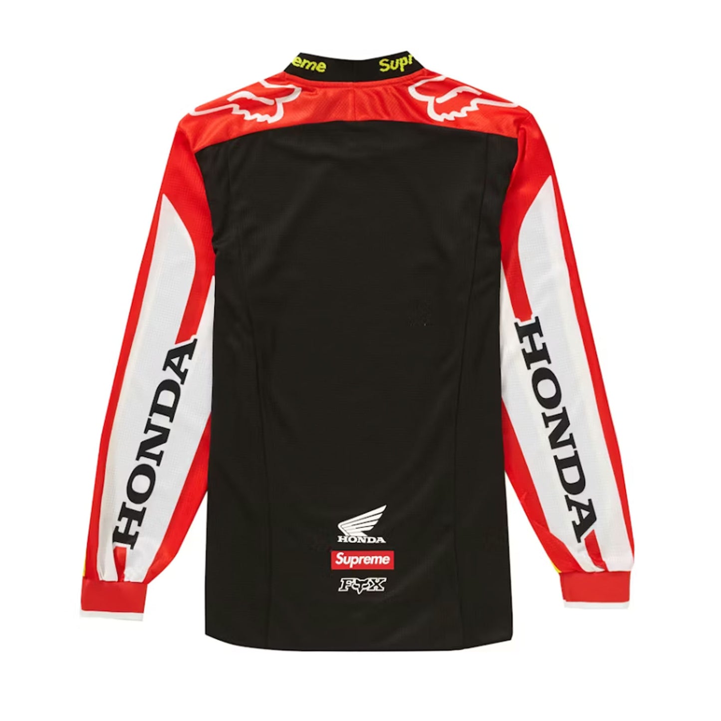 Supreme Honda Fox Racing Moto Jersey Top Red