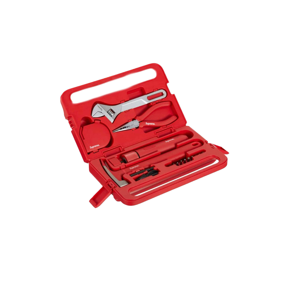Supreme Hoto 5-Piece Tool Set Red
