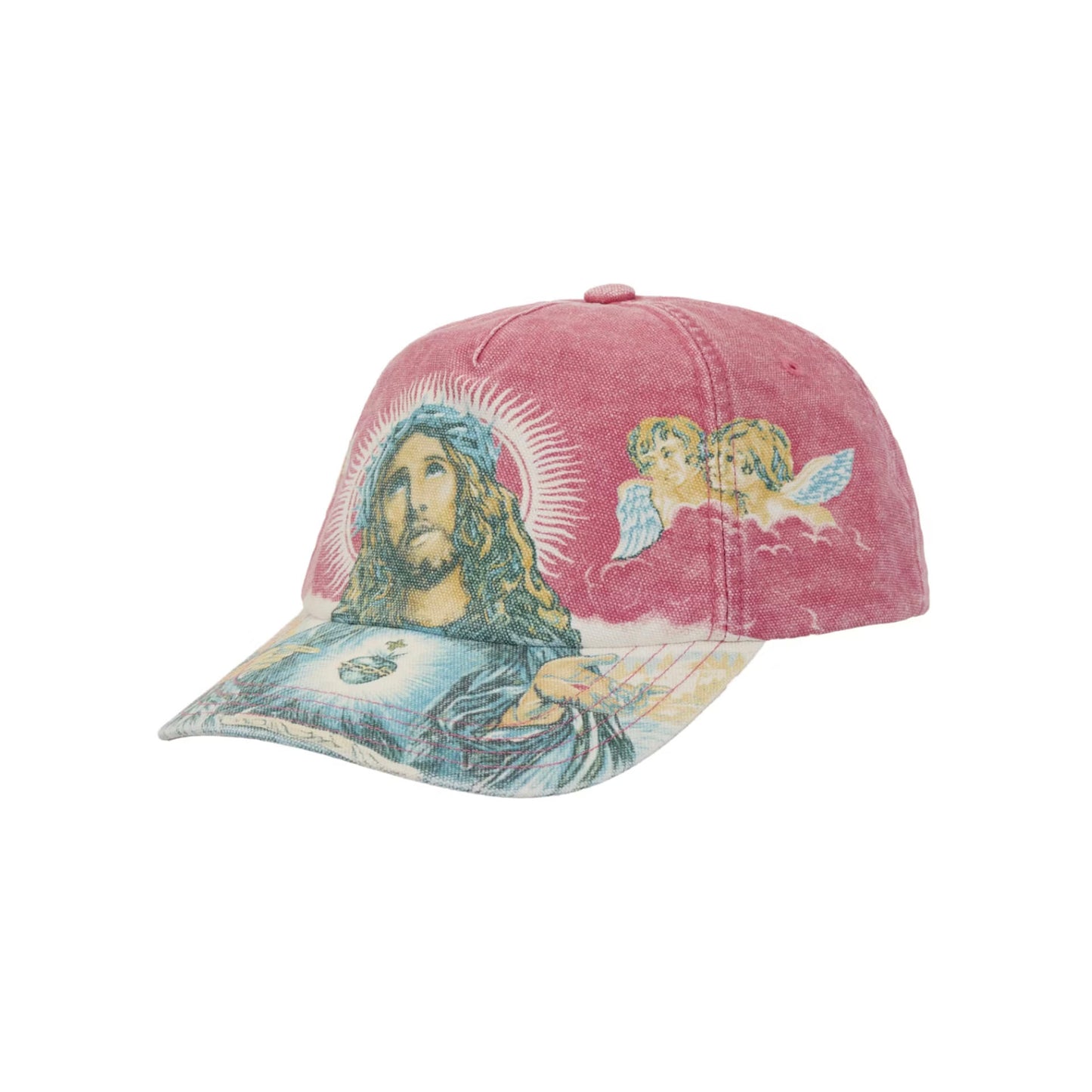 Supreme Jesus 5-Panel Red