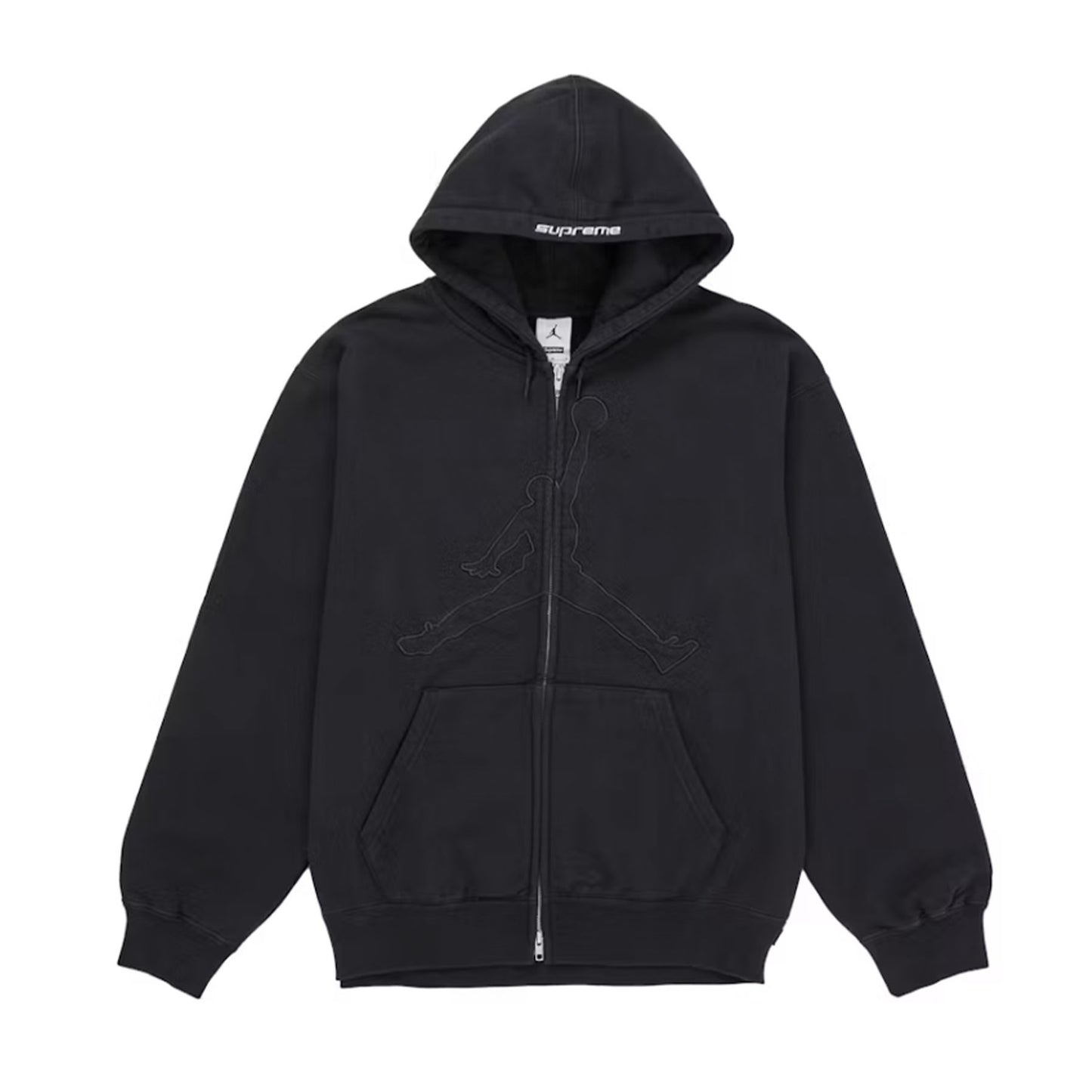 Supreme Jordan Hooded Sweatshirt (SS26) Black