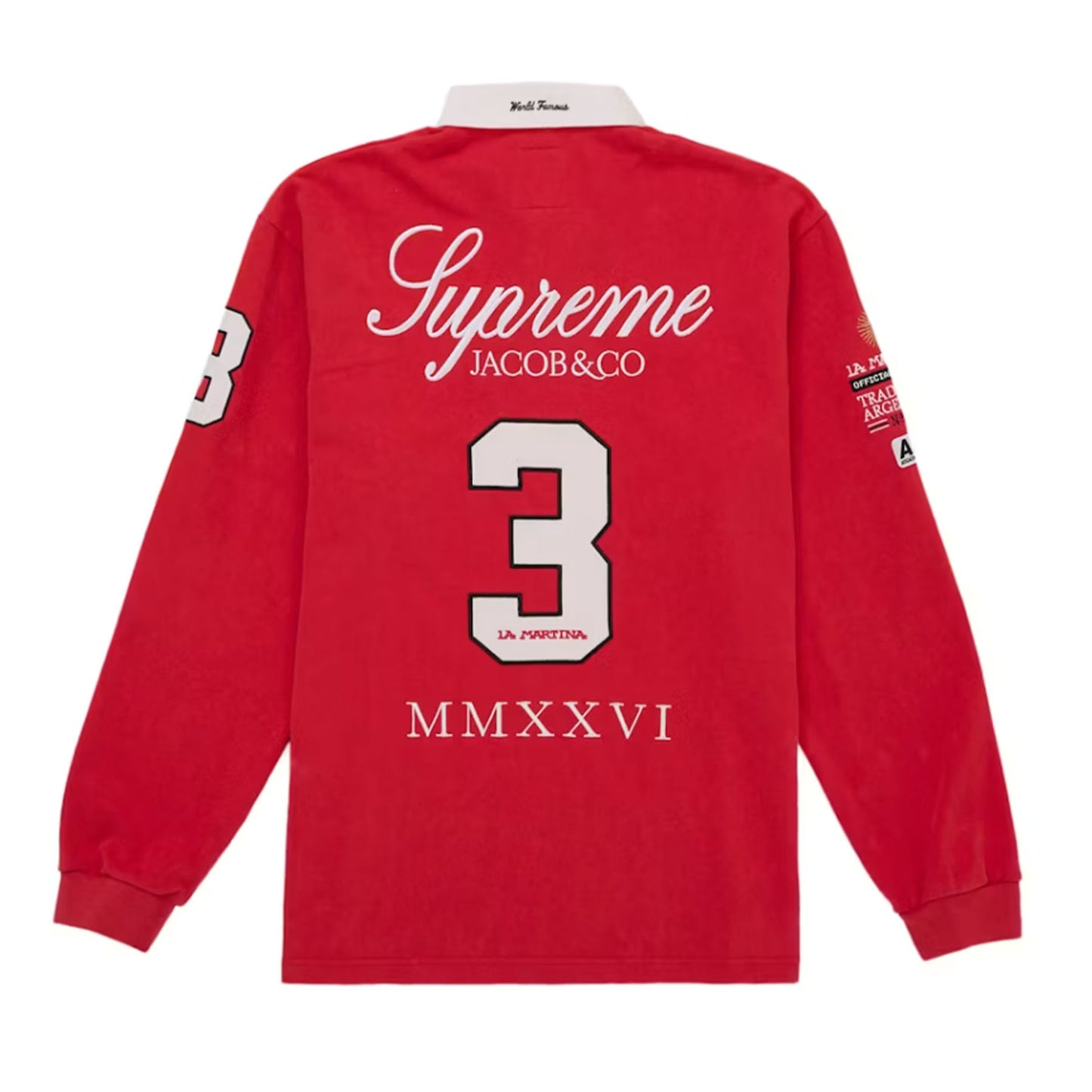 Supreme La Martina Rugby Red