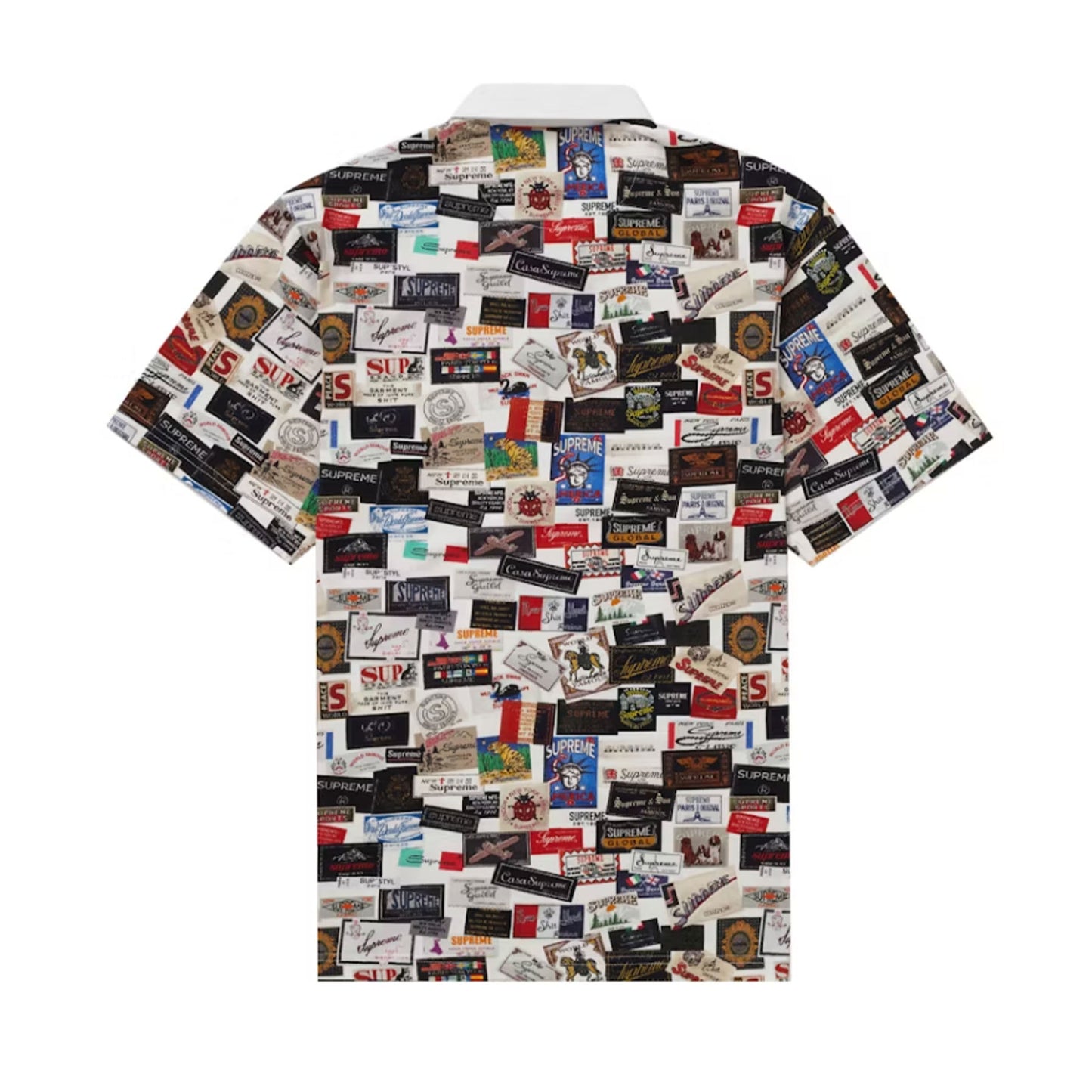 Supreme Labels Polo White