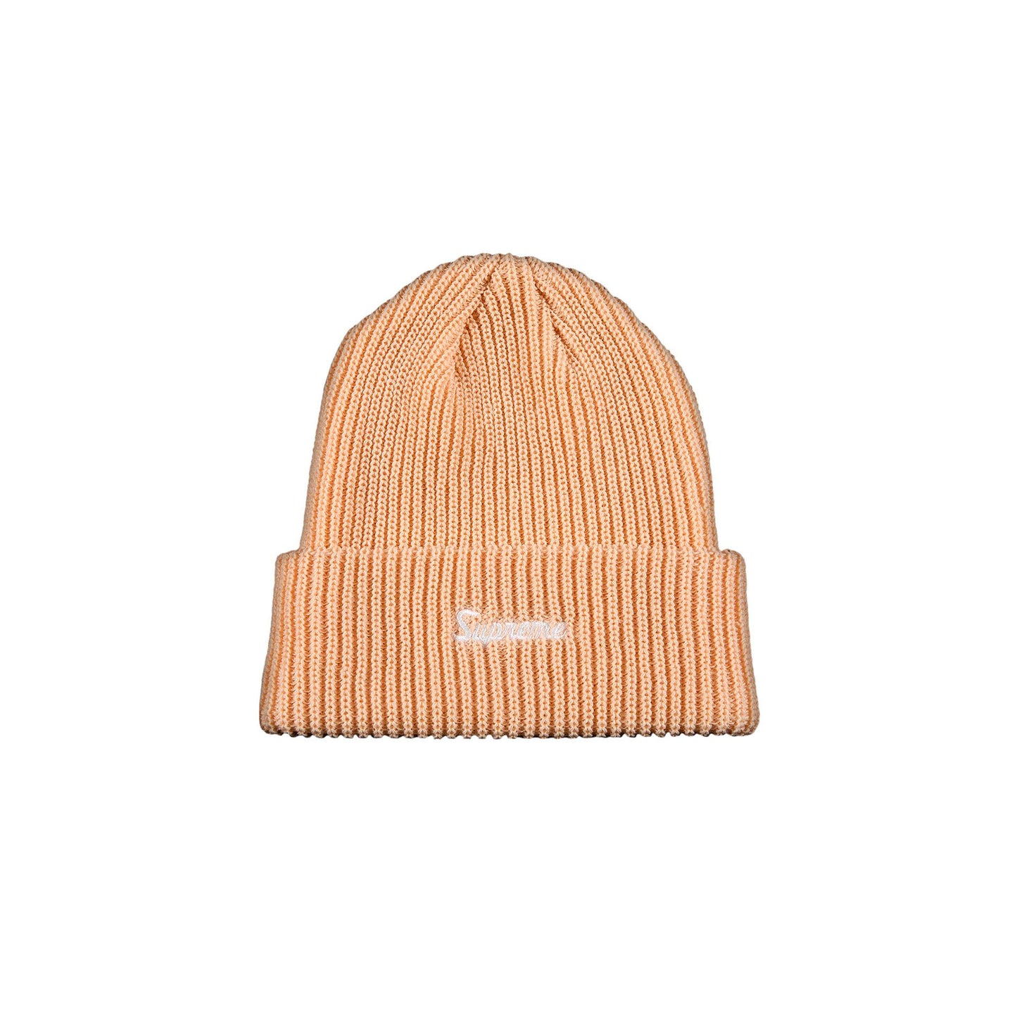 Supreme Loose Gauge Beanie Beige