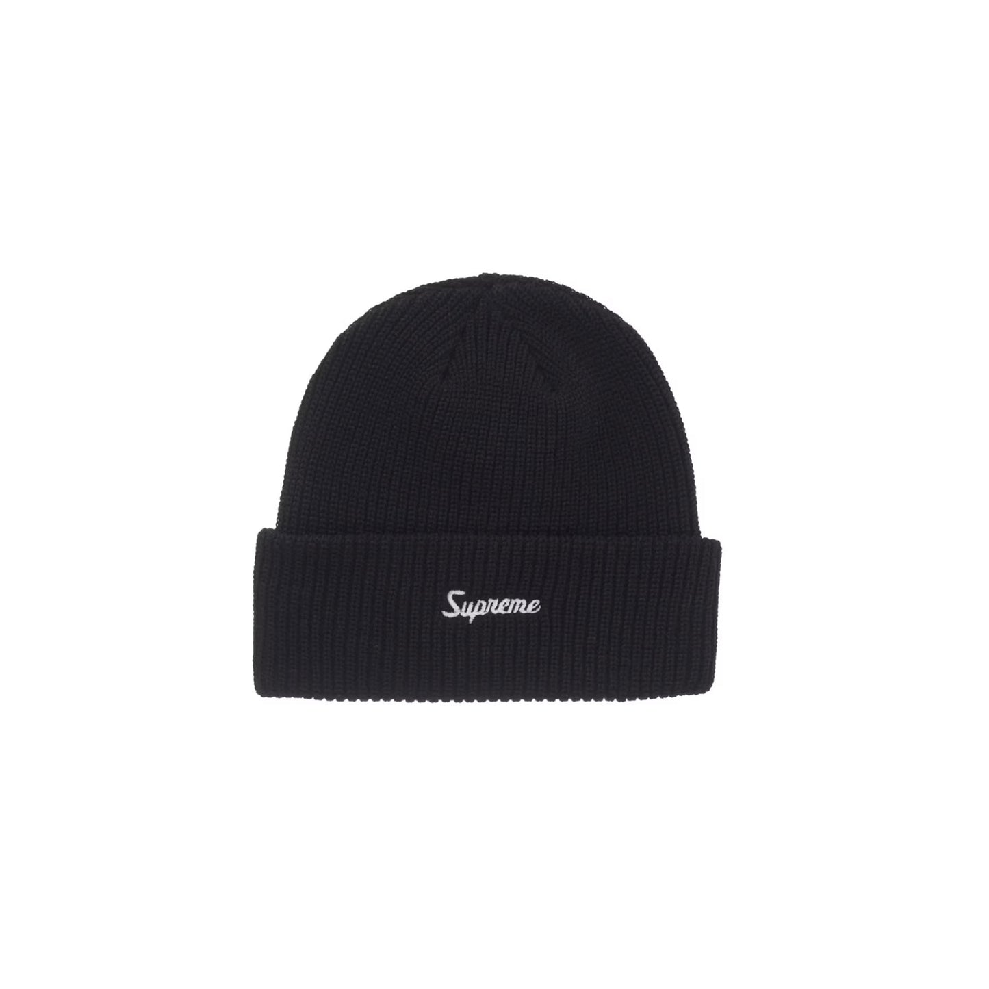 Supreme Loose Gauge Beanie (FW25) Black