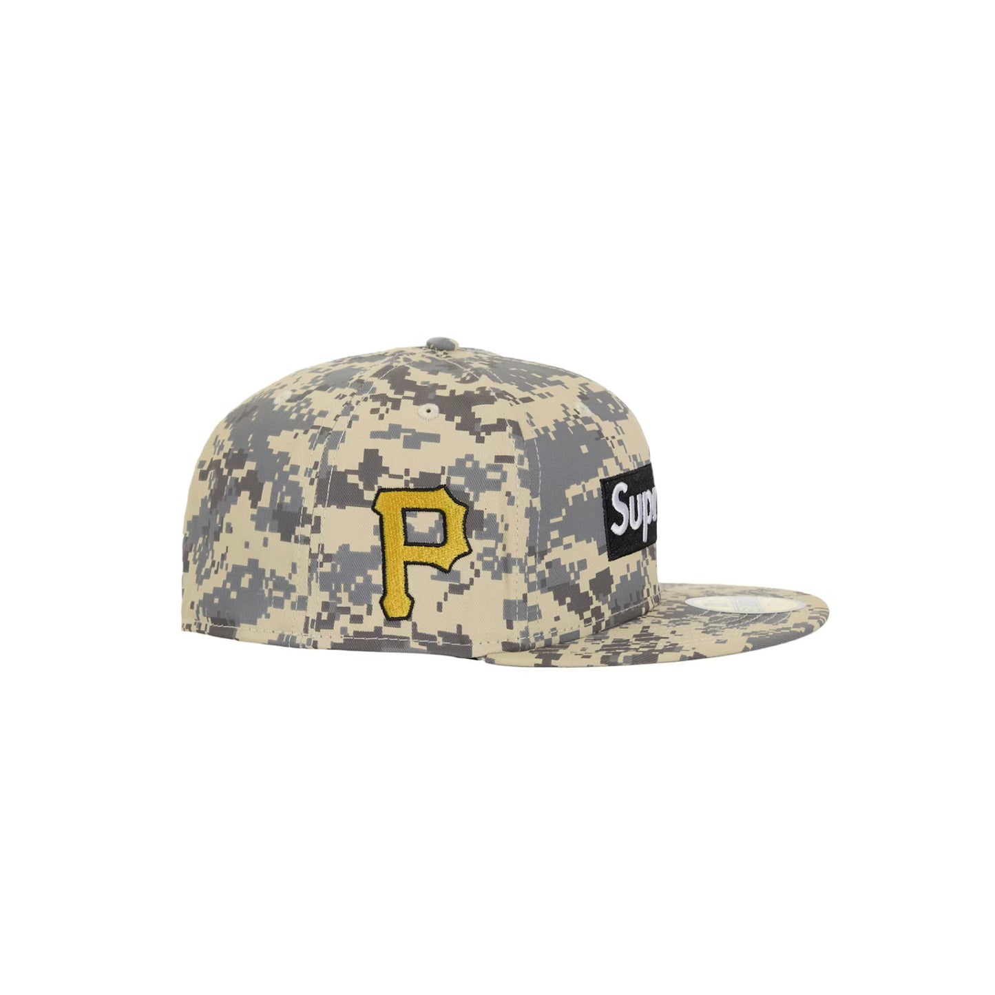 Supreme MLB Teams Box Logo New Era 59Fifty Cap Digital Camo