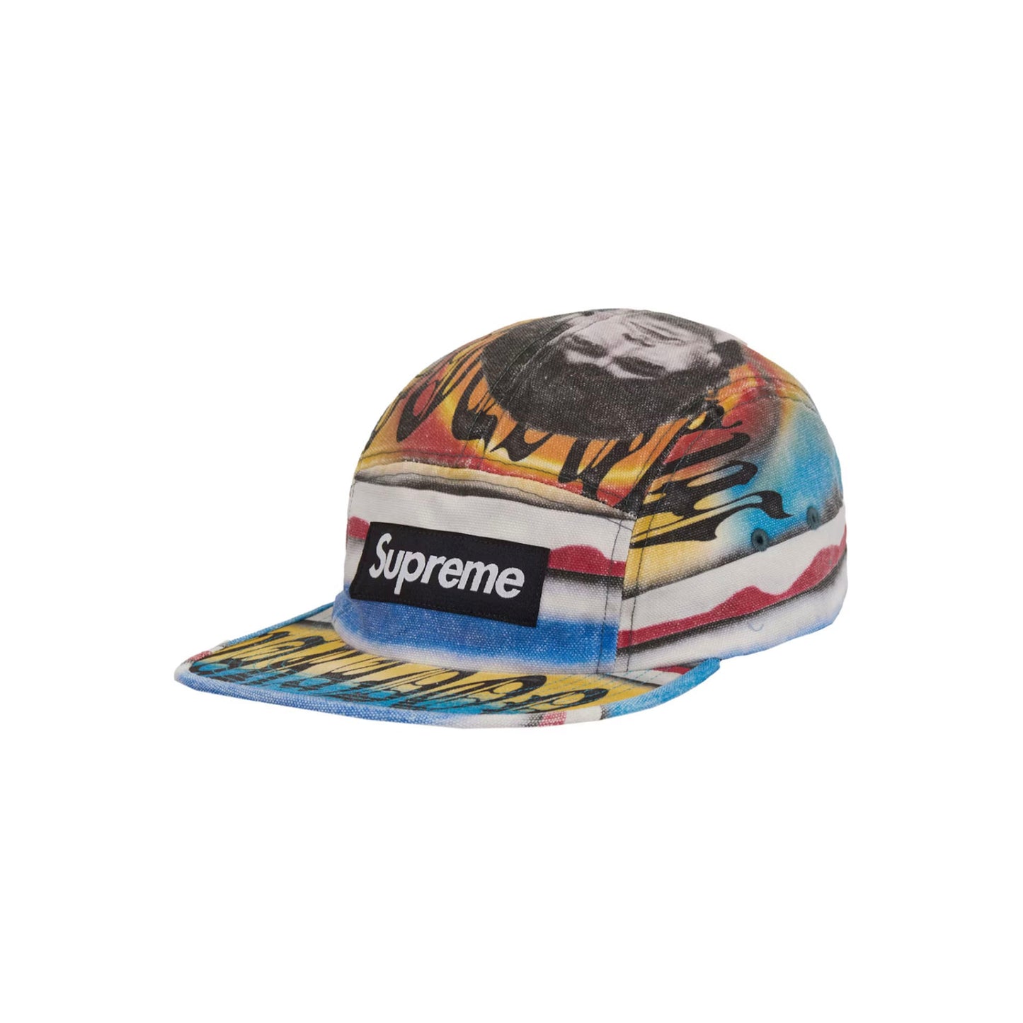 Supreme Maradona Camp Cap Multicolor