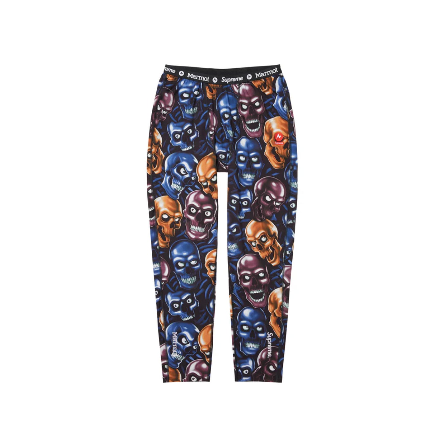 Supreme Marmot Base Layer Pant Multicolor