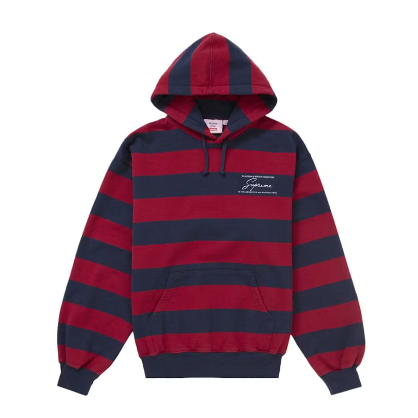 Supreme Martine Rose Hooded Sweatshirt Stripe