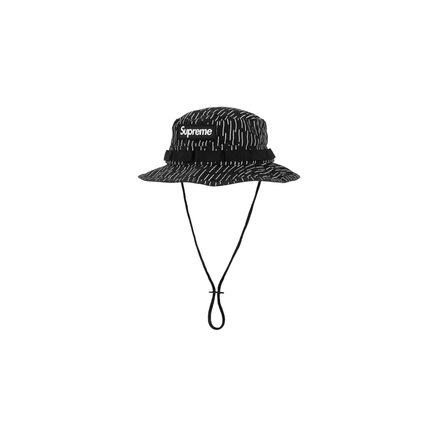 Supreme Military Boonie (FW24) Black Raindrop