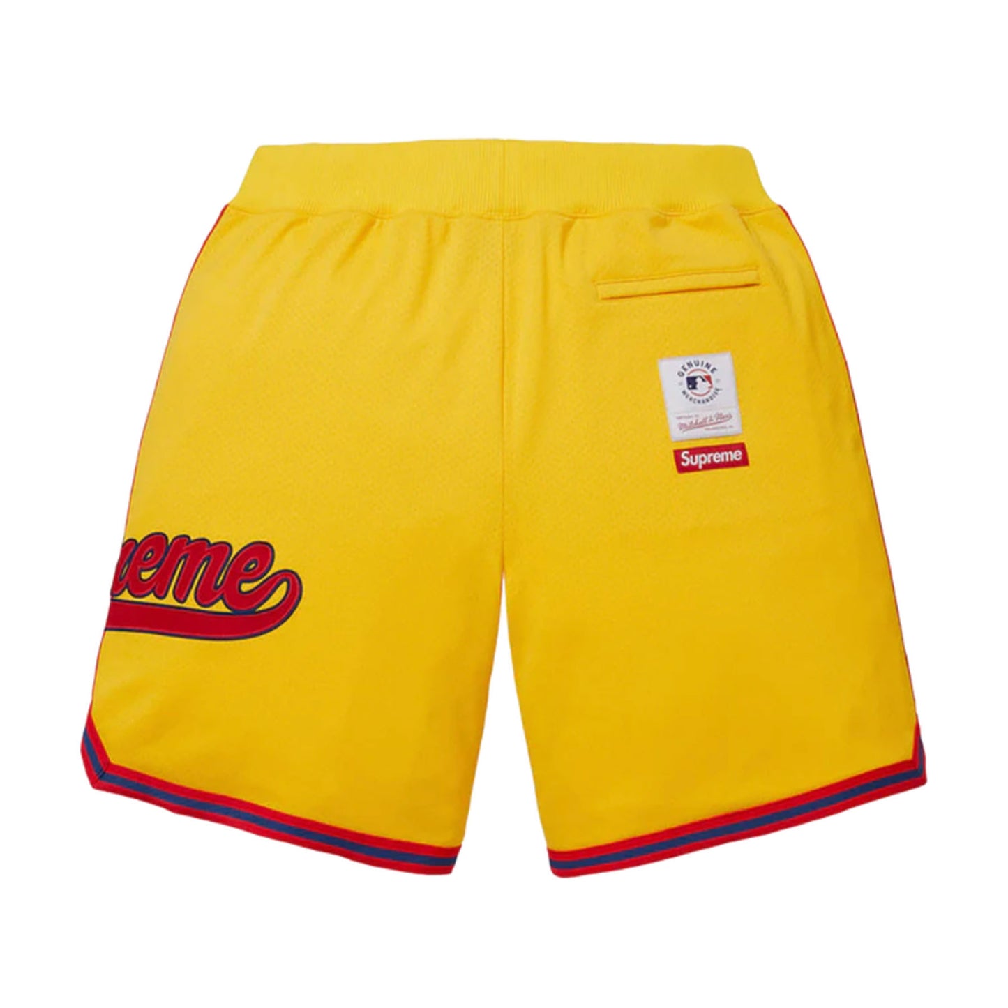 Supreme Mitchell & Ness Teams Basketball Short Atlanta Braves