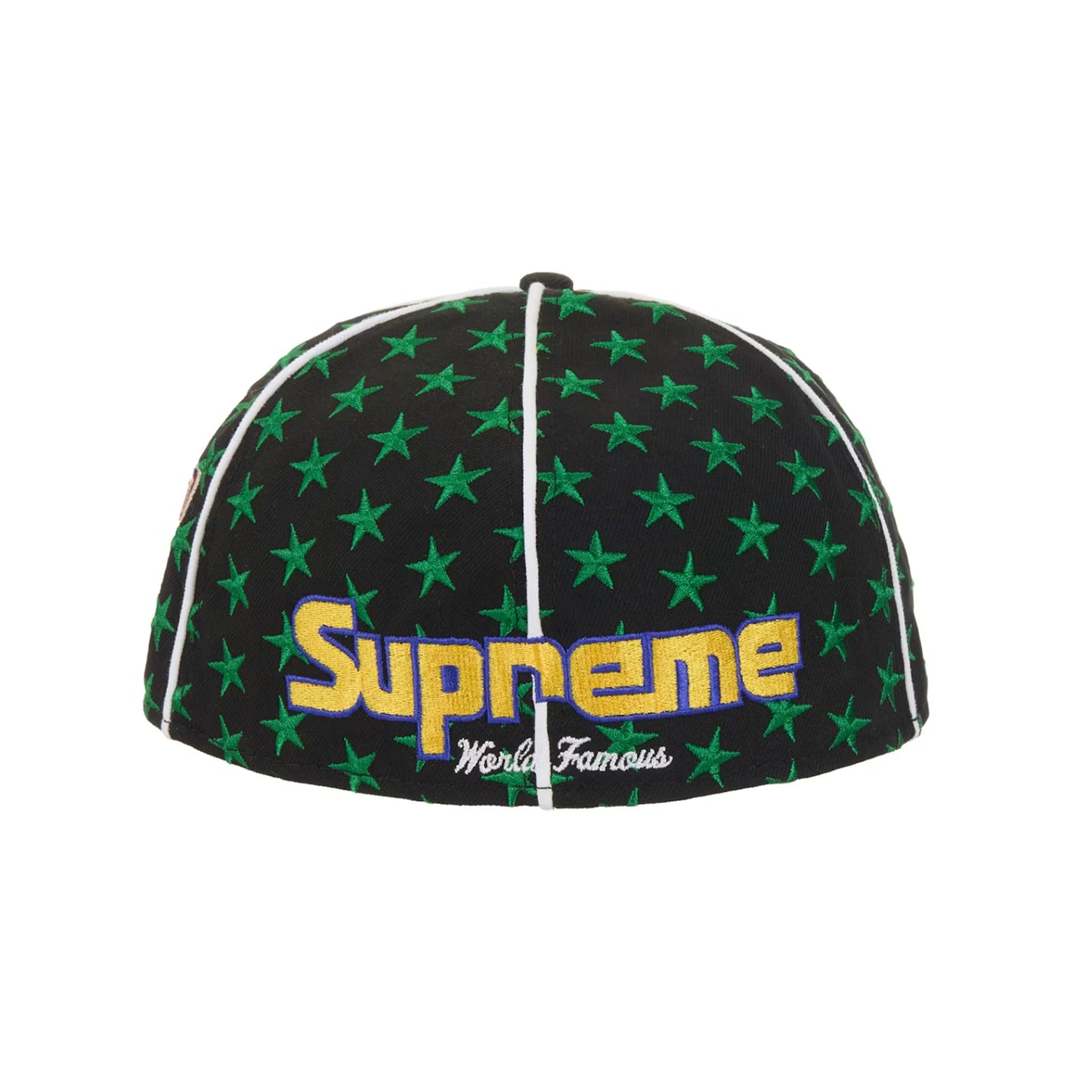 Supreme Mitchell & Ness Teams New Era 59Fifty Fitted Hat Black