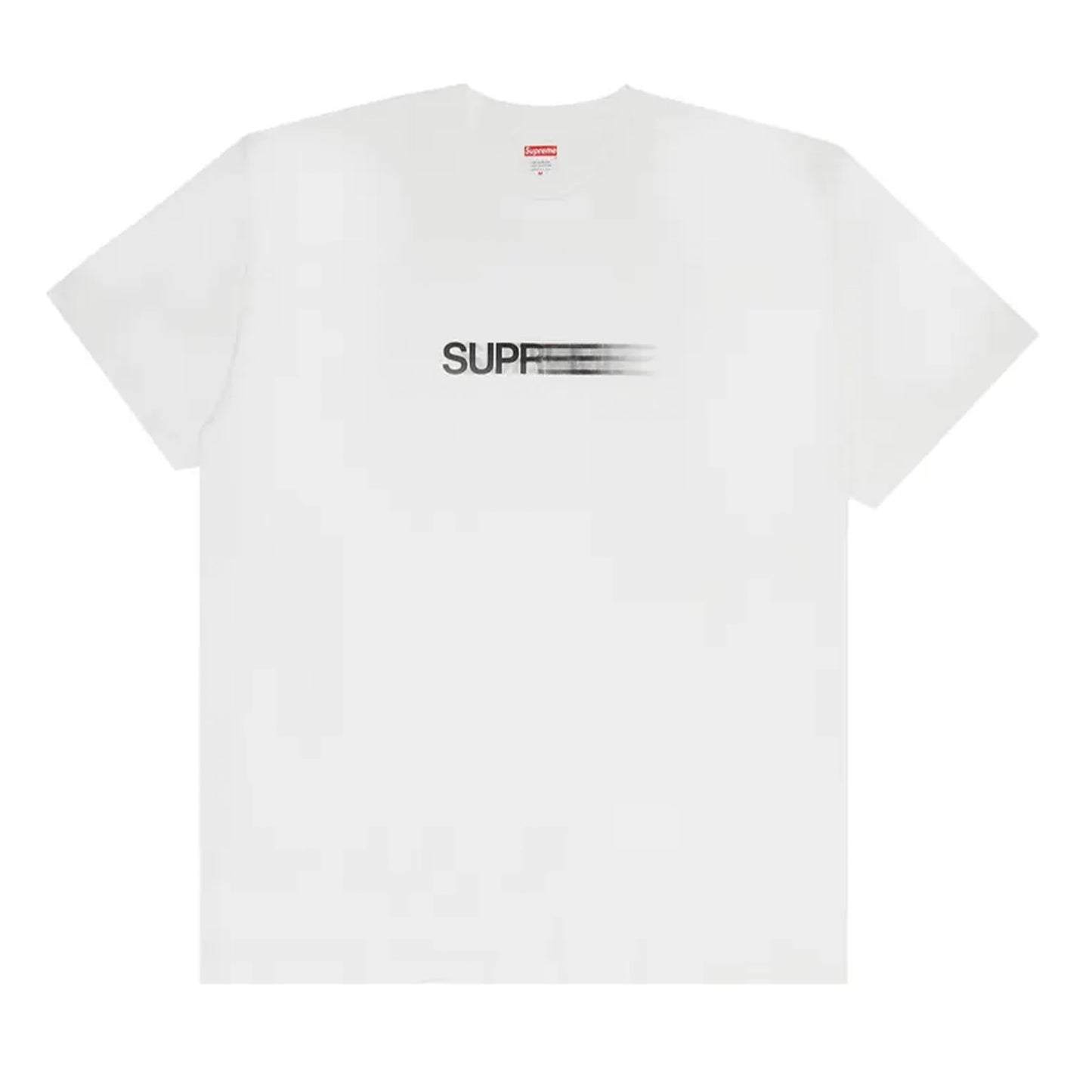 Supreme Motion Logo Tee (SS23) White
