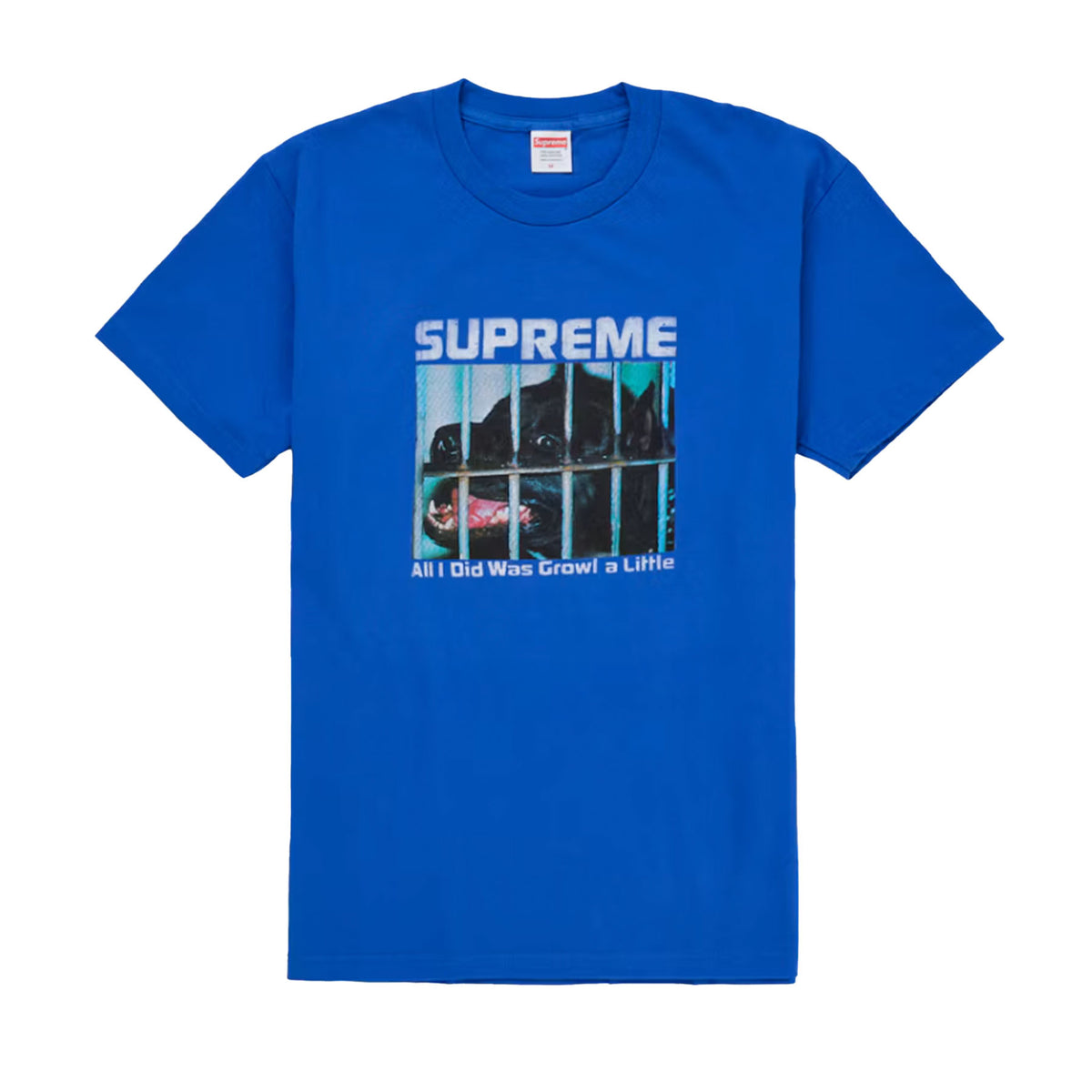Supreme Growl Tee Royal