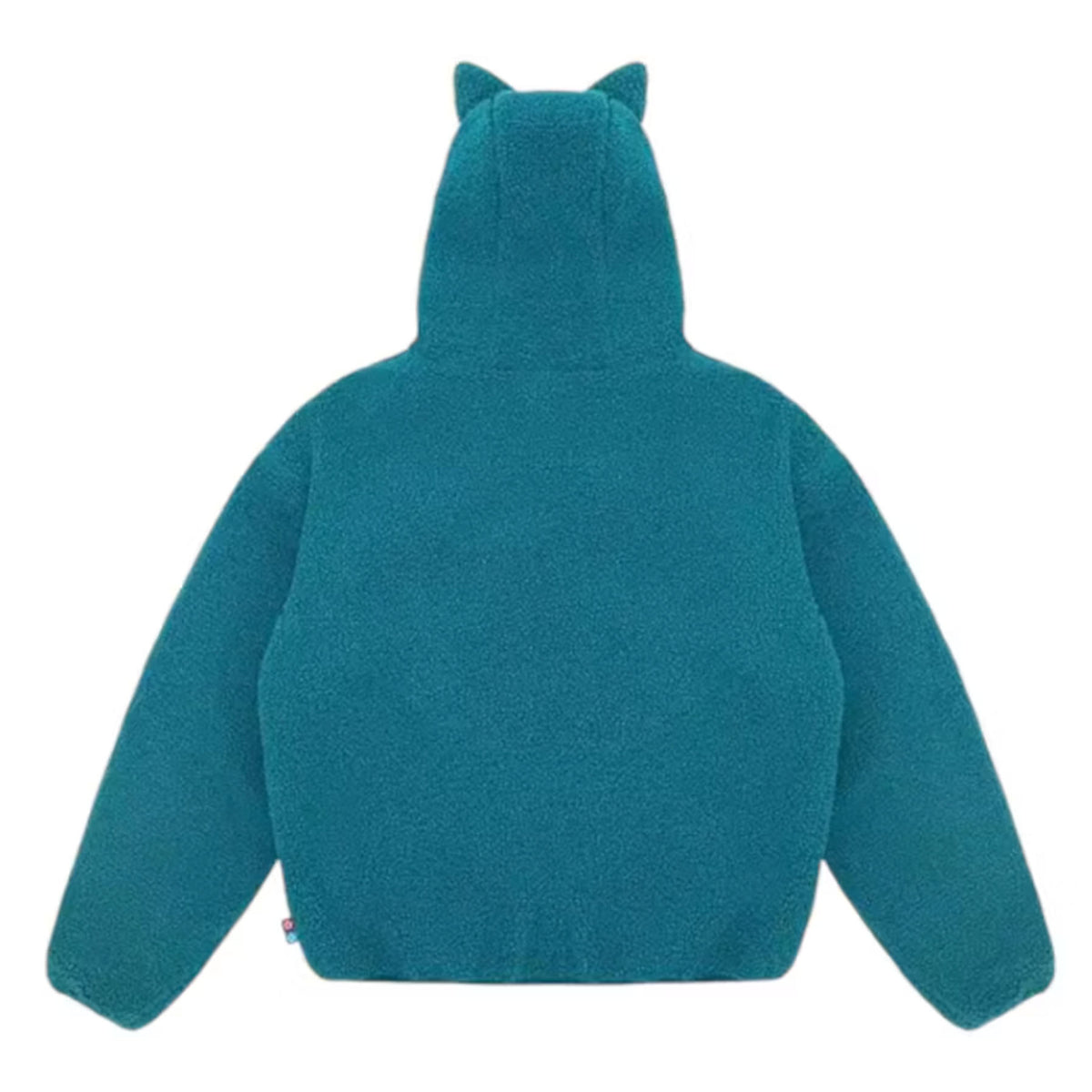 Pokemon x Vandy The Pink Snorlax Fleece Jacket Blue