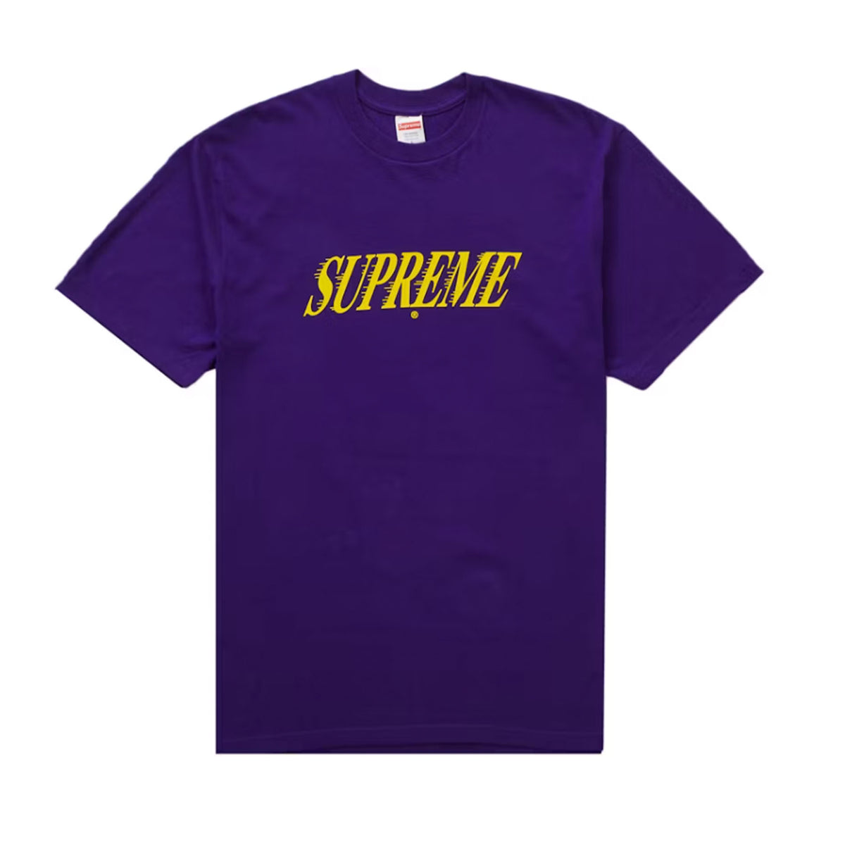 Supreme Slap Shot Tee Purple