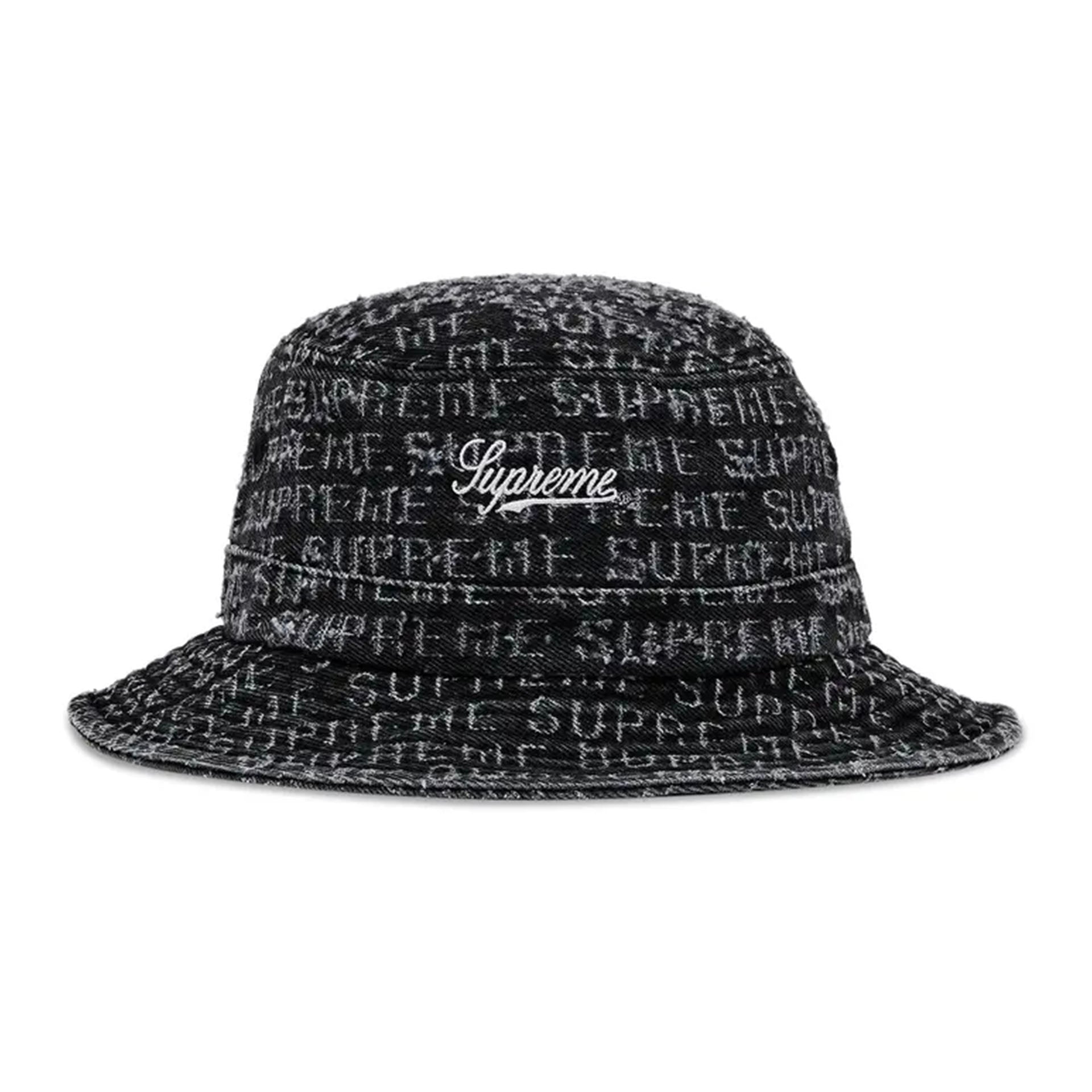 Supreme Needle Punch Denim Crusher Black – DISTRICT ONE NY
