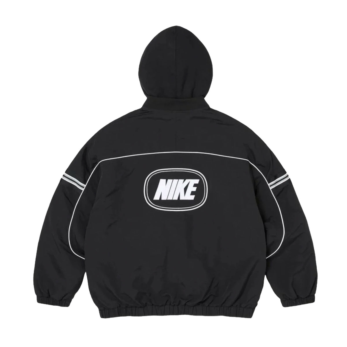 Supreme FW26 x Nike Nylon Hooded Jacket 'Black'