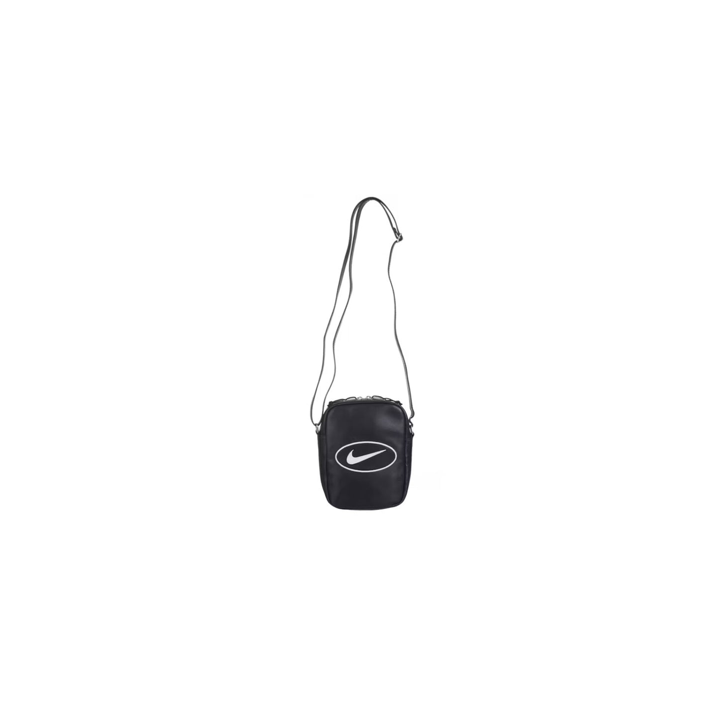 Supreme Nike Leather Shoulder Bag Black