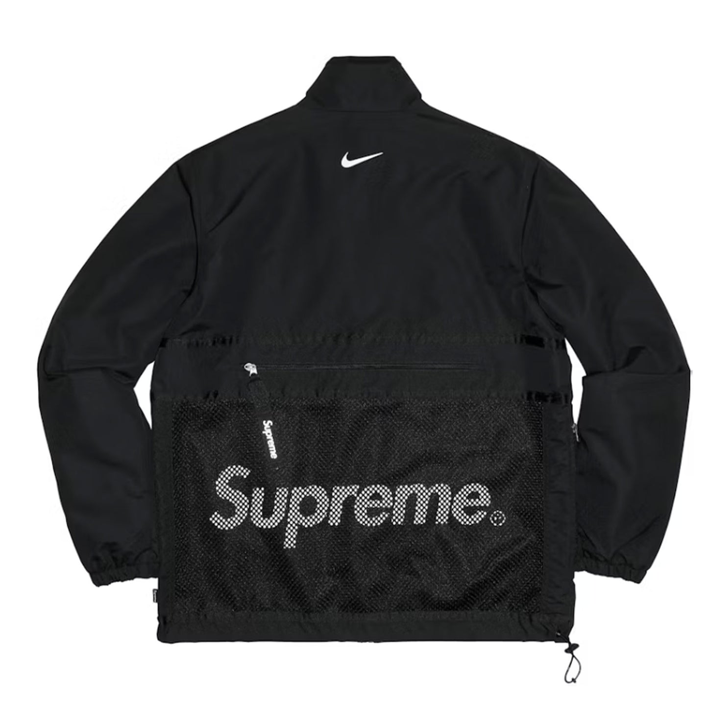 Supreme Nike Trail Running Jacket Black