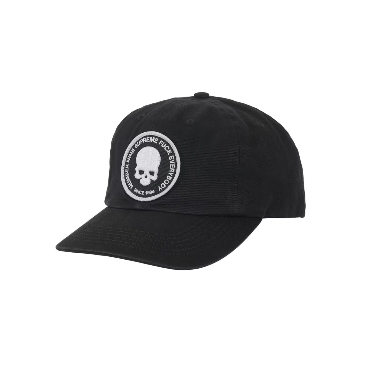 Supreme Number (N)ine 6-Panel Black