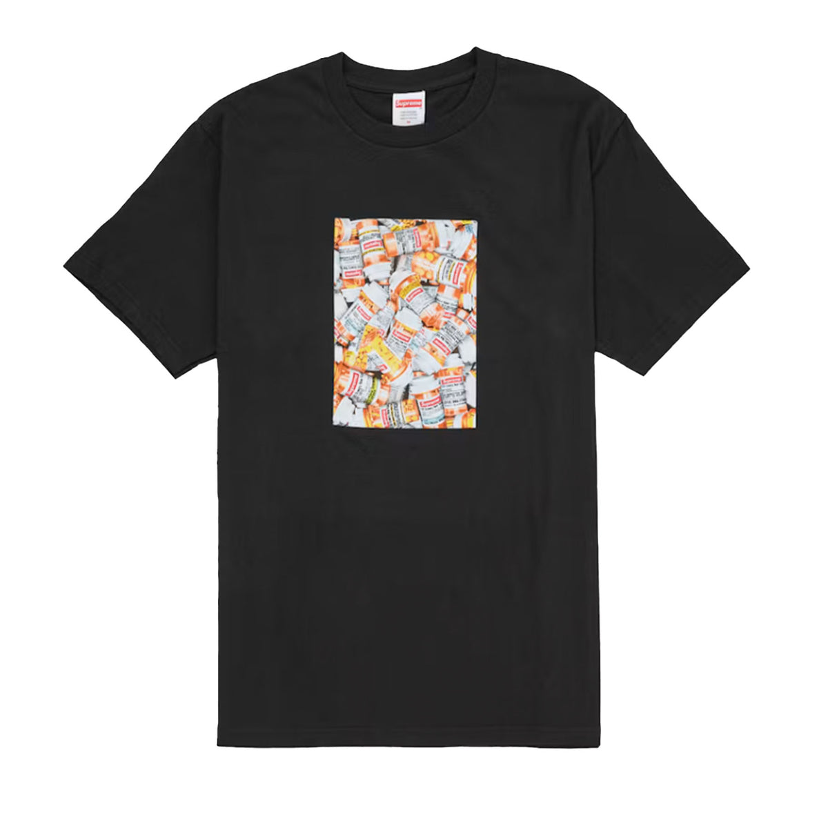 Supreme Pills Tee (FW26) Black