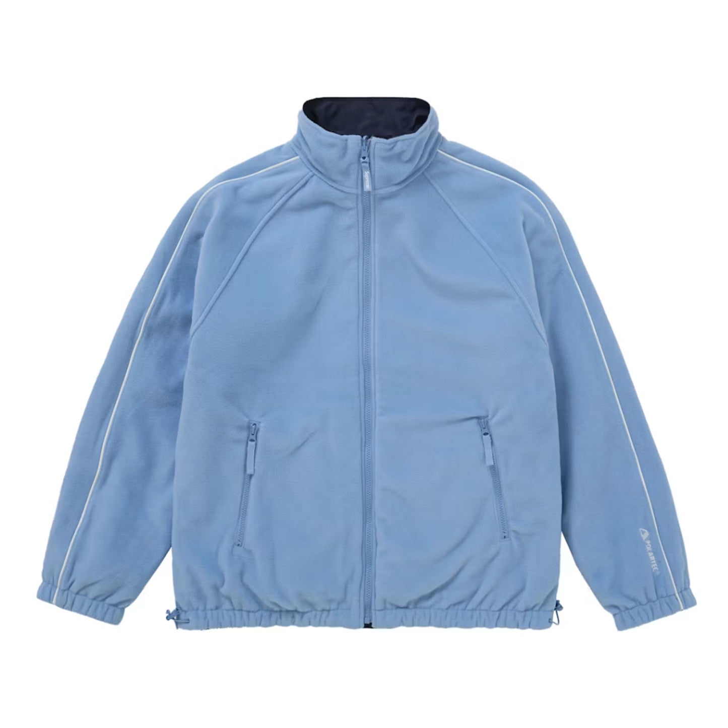 Supreme Polartec Reversible Track Jacket Navy