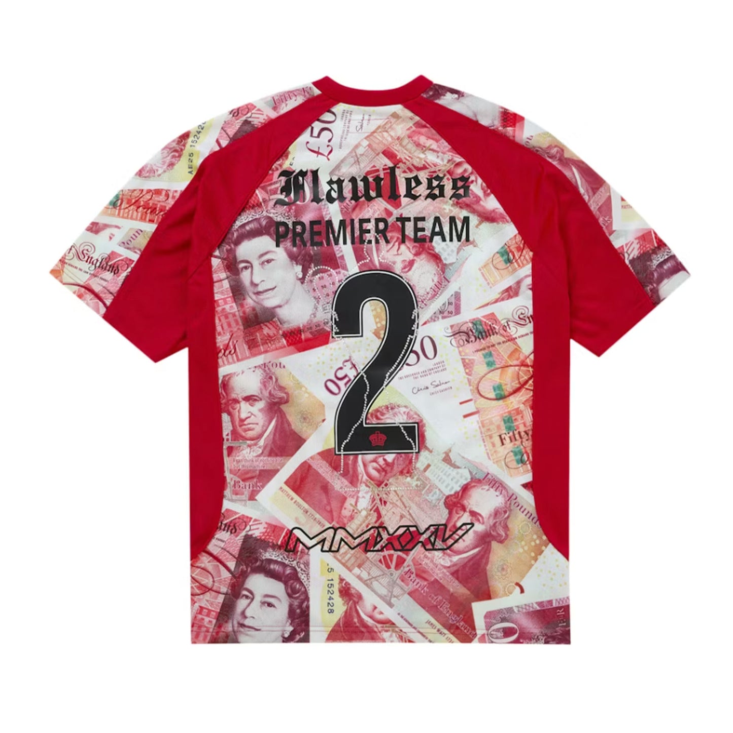 Supreme Pounds Soccer Jersey Red