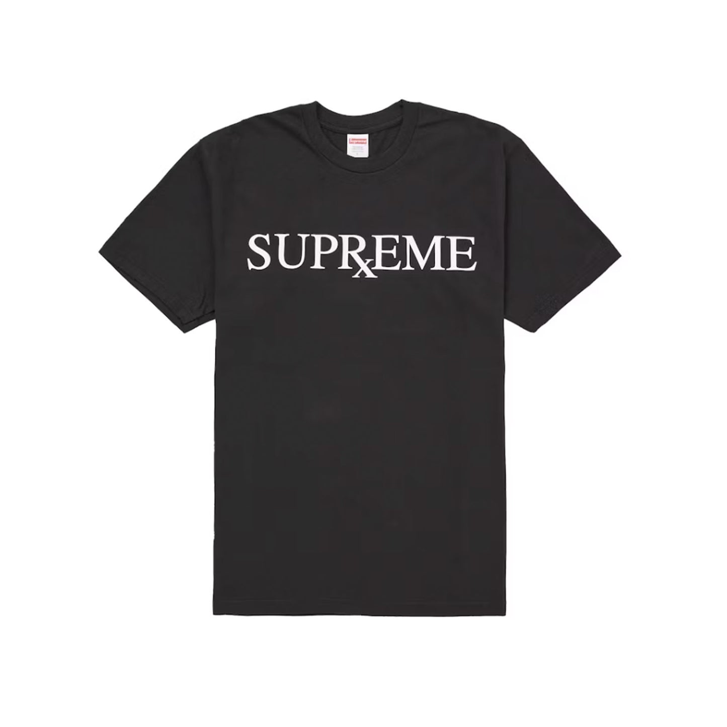 Supreme RX Tee Black