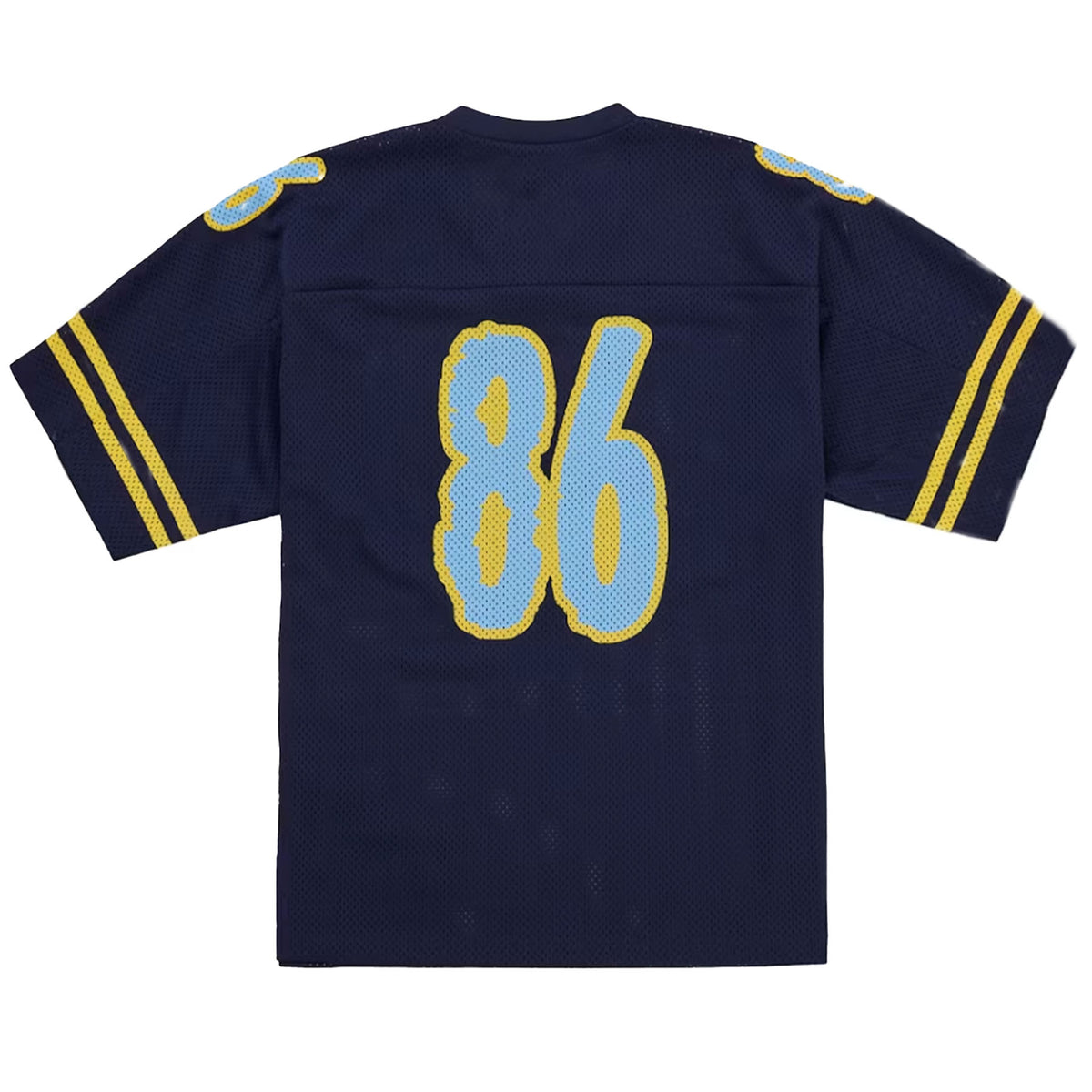 Supreme Reflective Football Jersey Navy