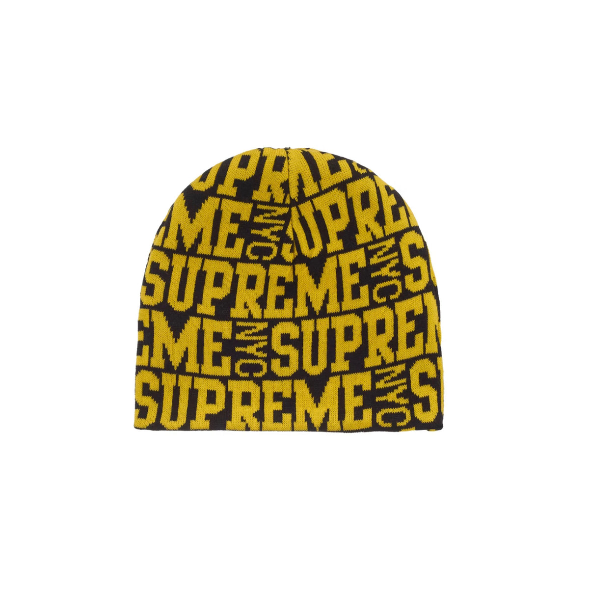 Supreme Reversible Camo Beanie Black
