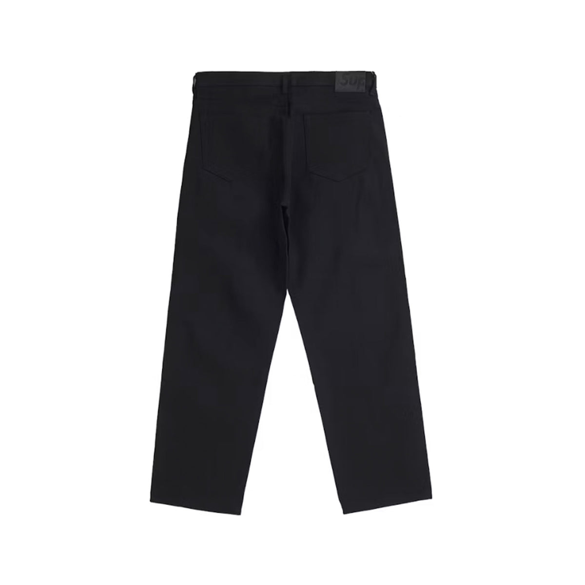 Supreme Rigid Loose Fit Selvedge Jean (FW26) Rigid Black