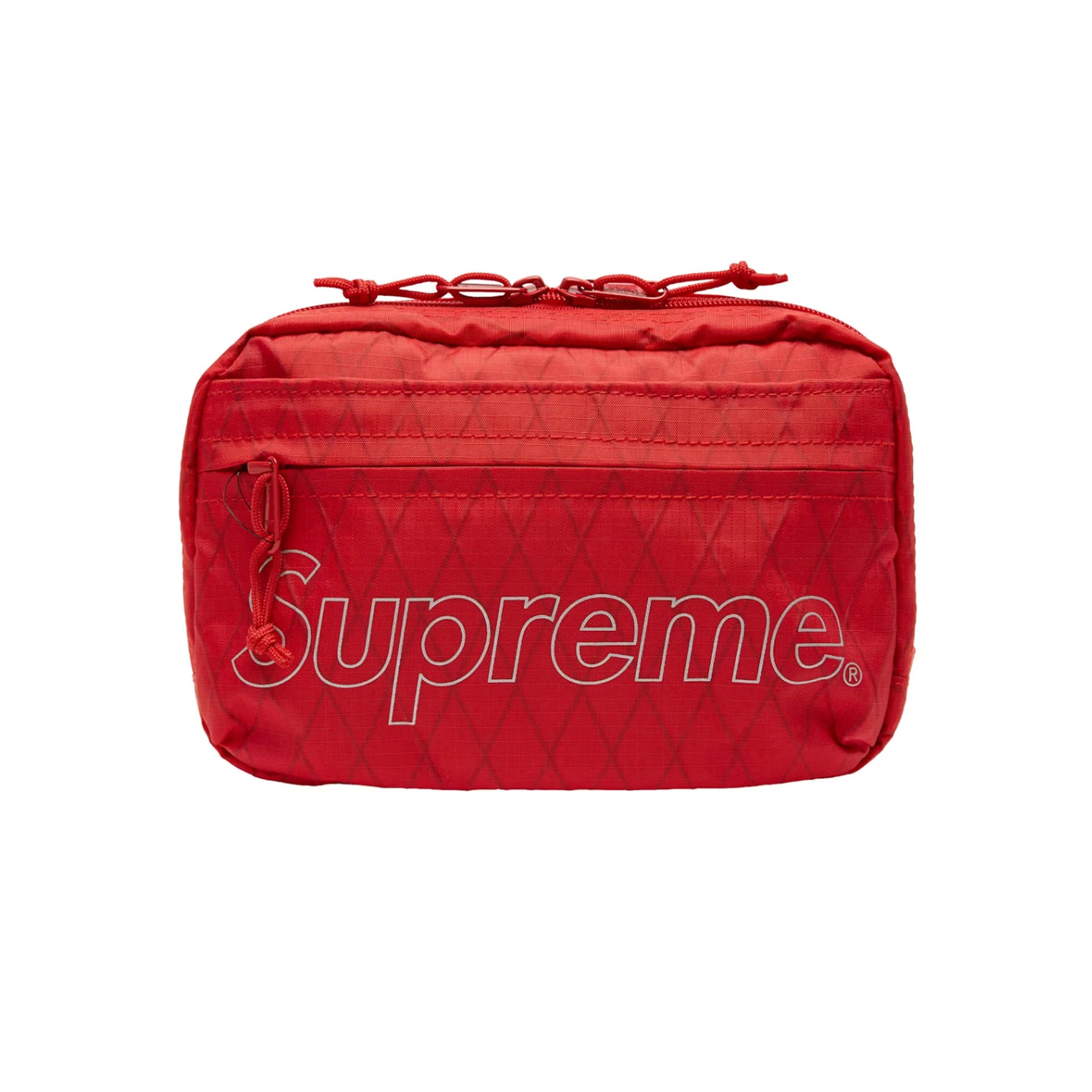 Supreme Shoulder Bag (FW18) Red – DISTRICT ONE NY