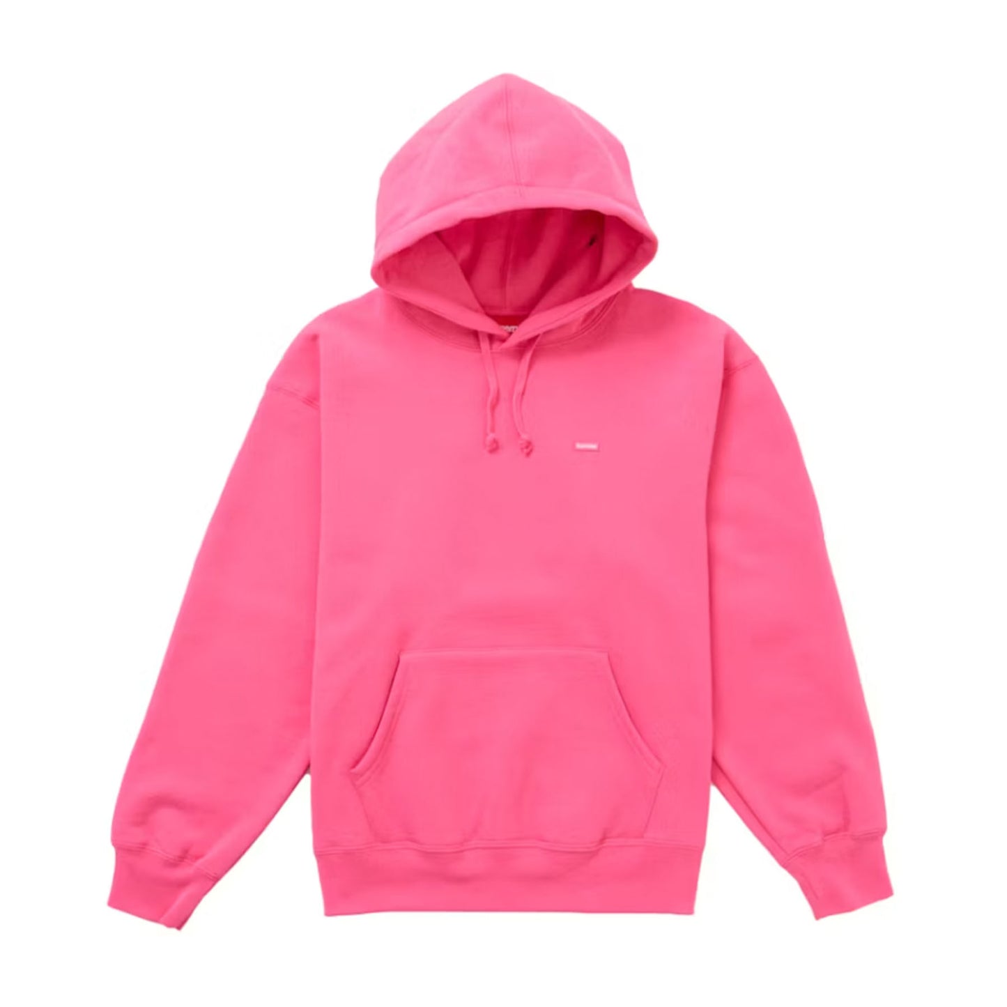 Supreme Small Box Hooded Sweatshirt (SS25) Magenta