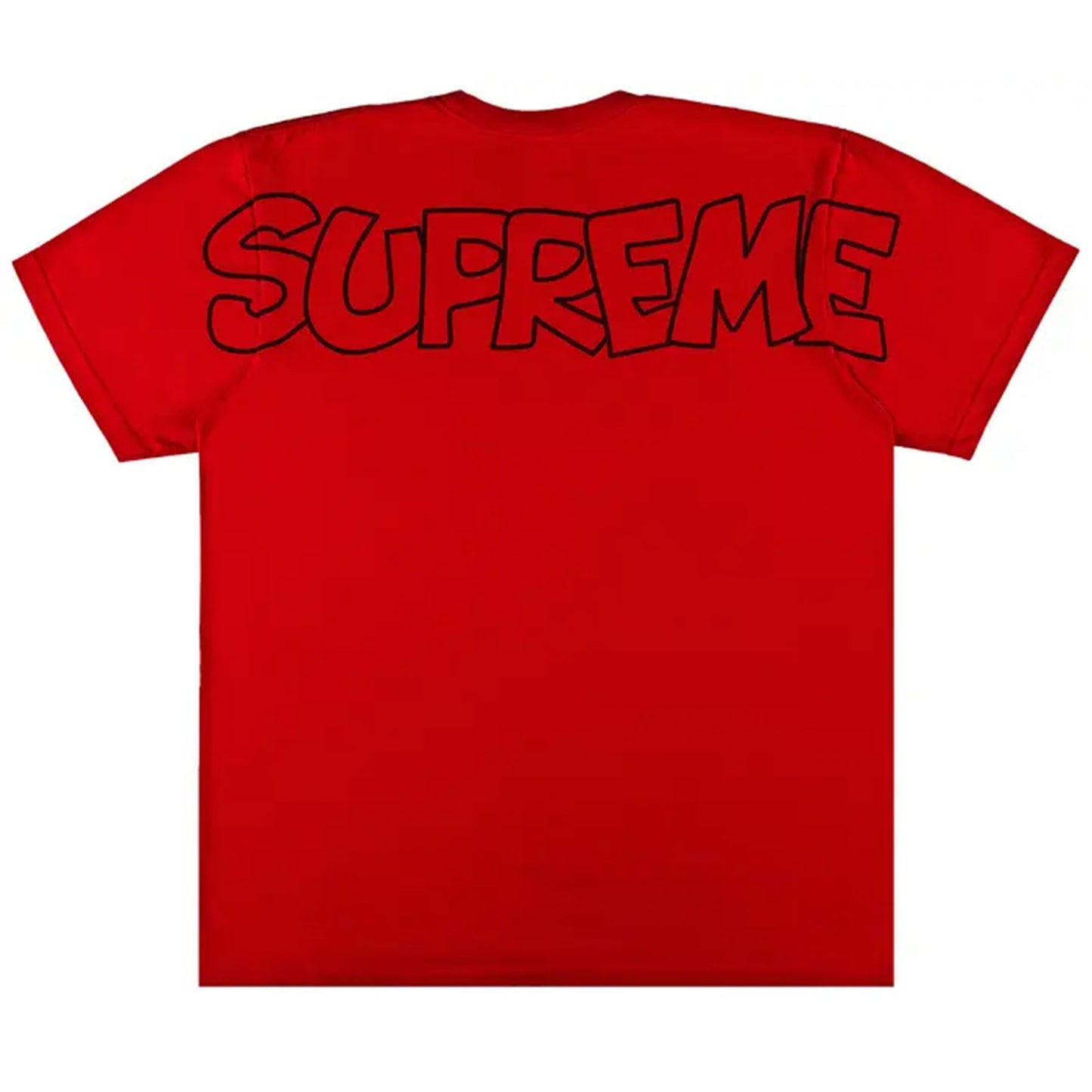 Supreme Smurfs Tee Red