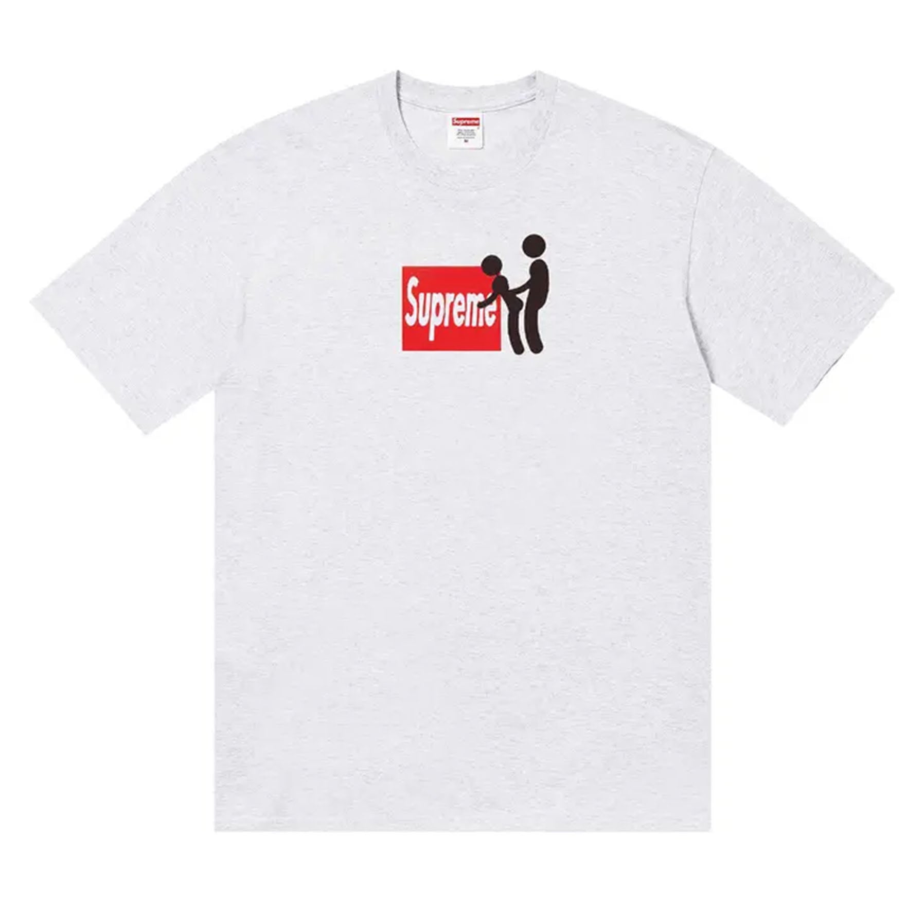 Supreme Stick Tee Ash Grey – DISTRICT ONE NY