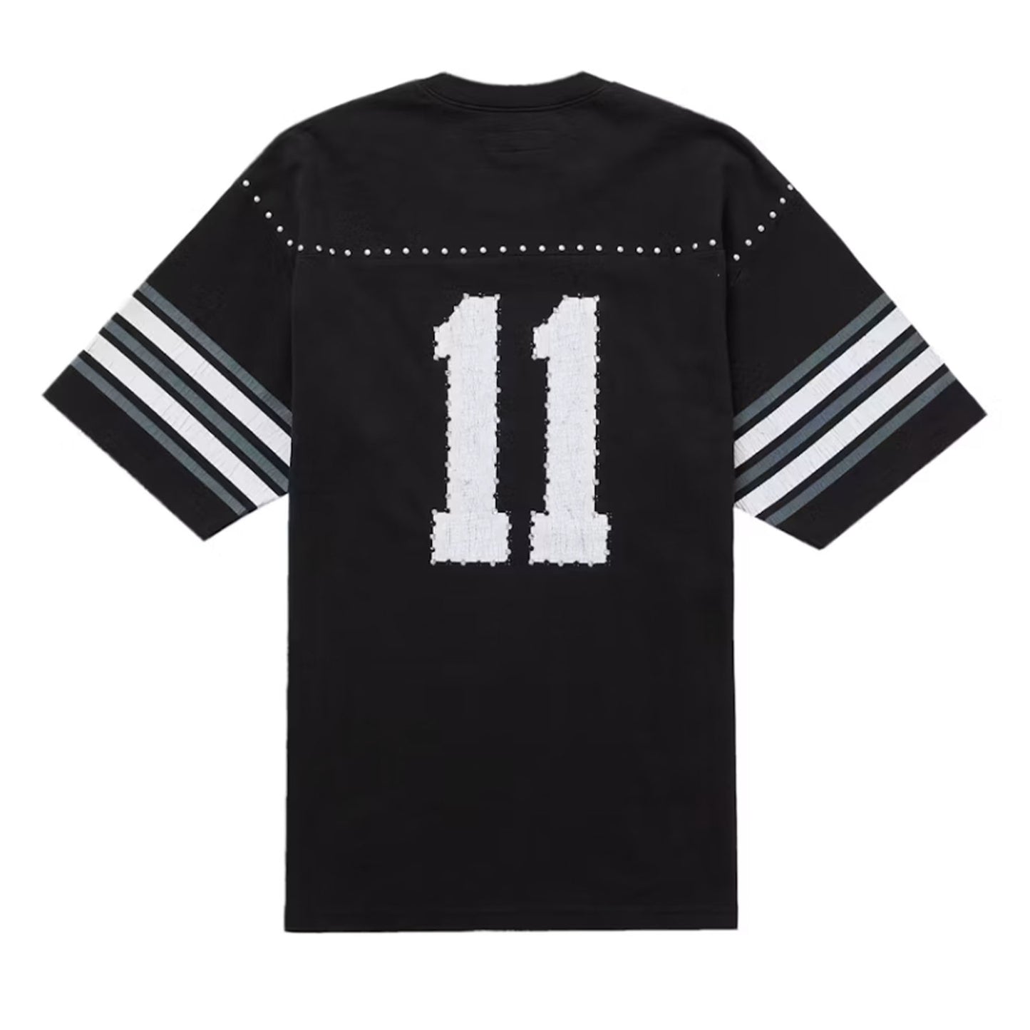 Supreme Studded S/S Football Top Black