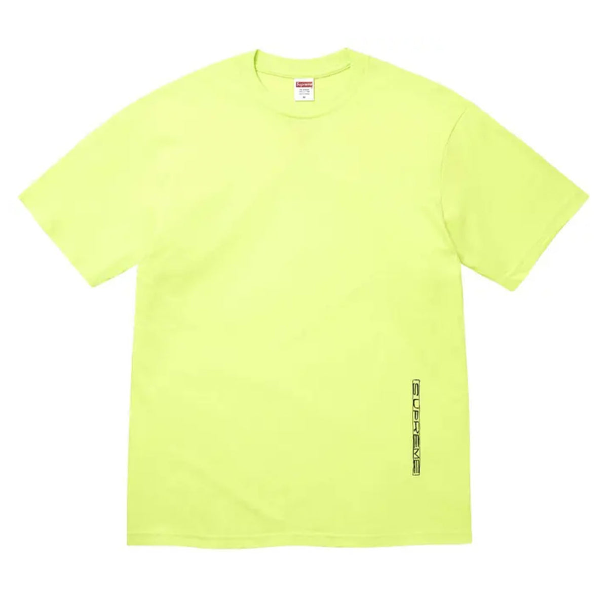 Supreme Supper Tee Bright Yellow