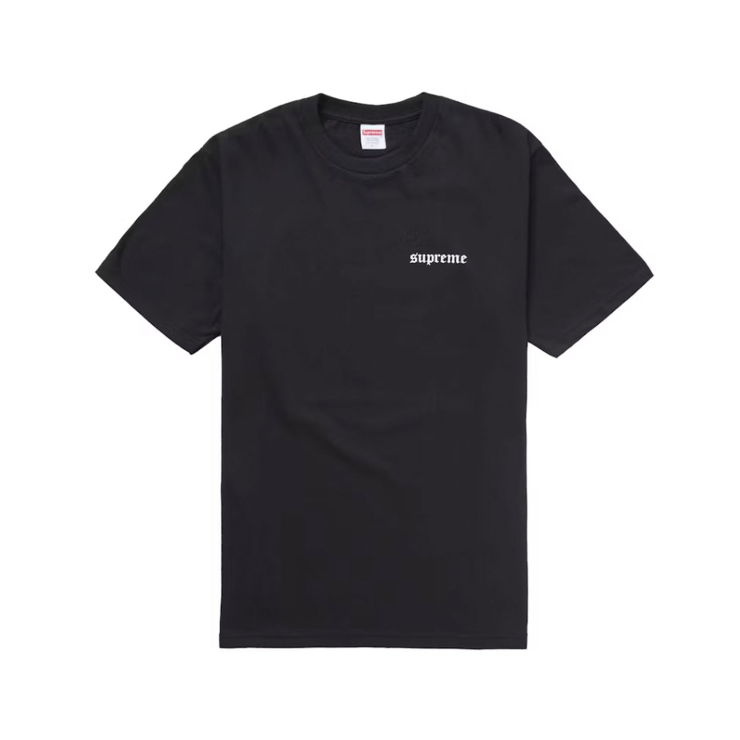 Supreme Target Tee Black