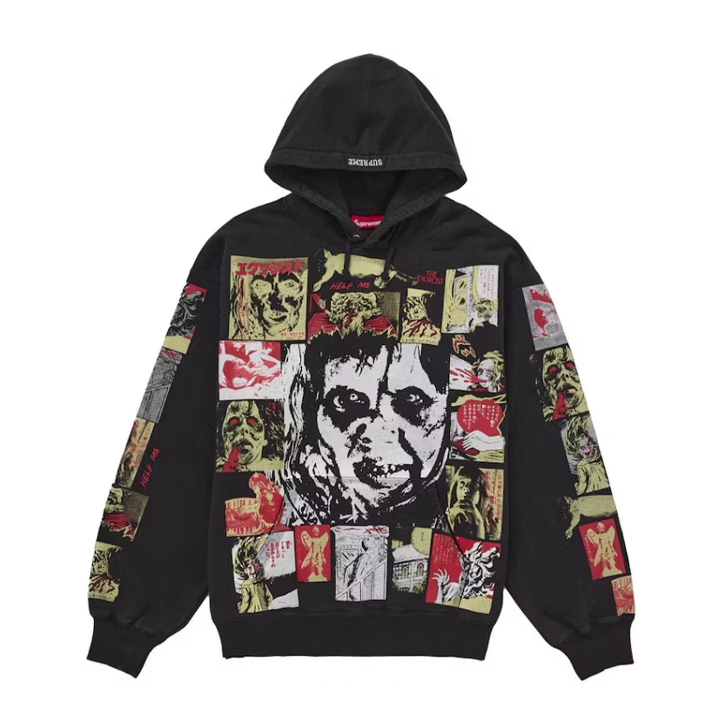 Supreme The Exorcist Hooded Sweatshirt Black