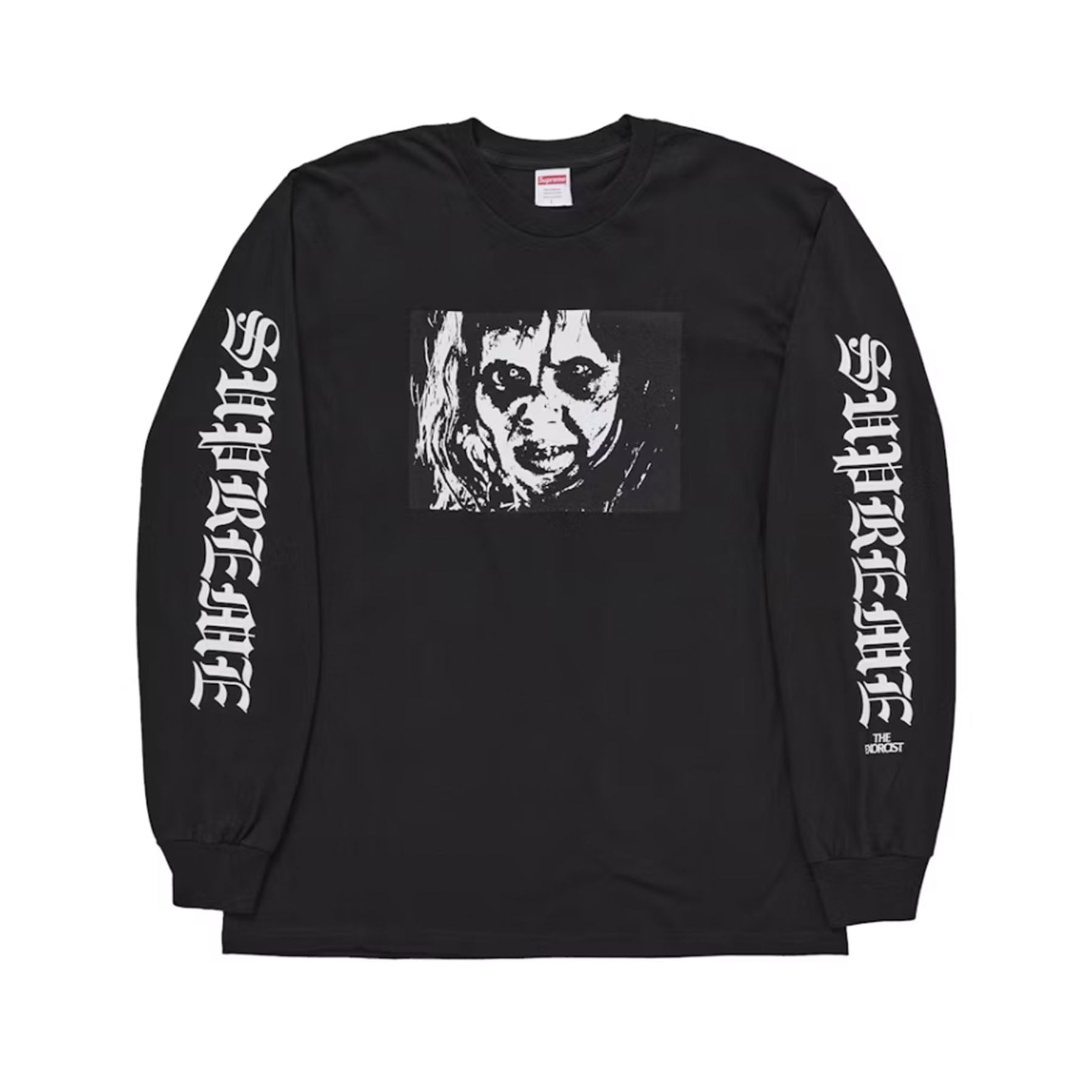 Supreme The Exorcist Mother L/S Tee Black [USED] - S (Used