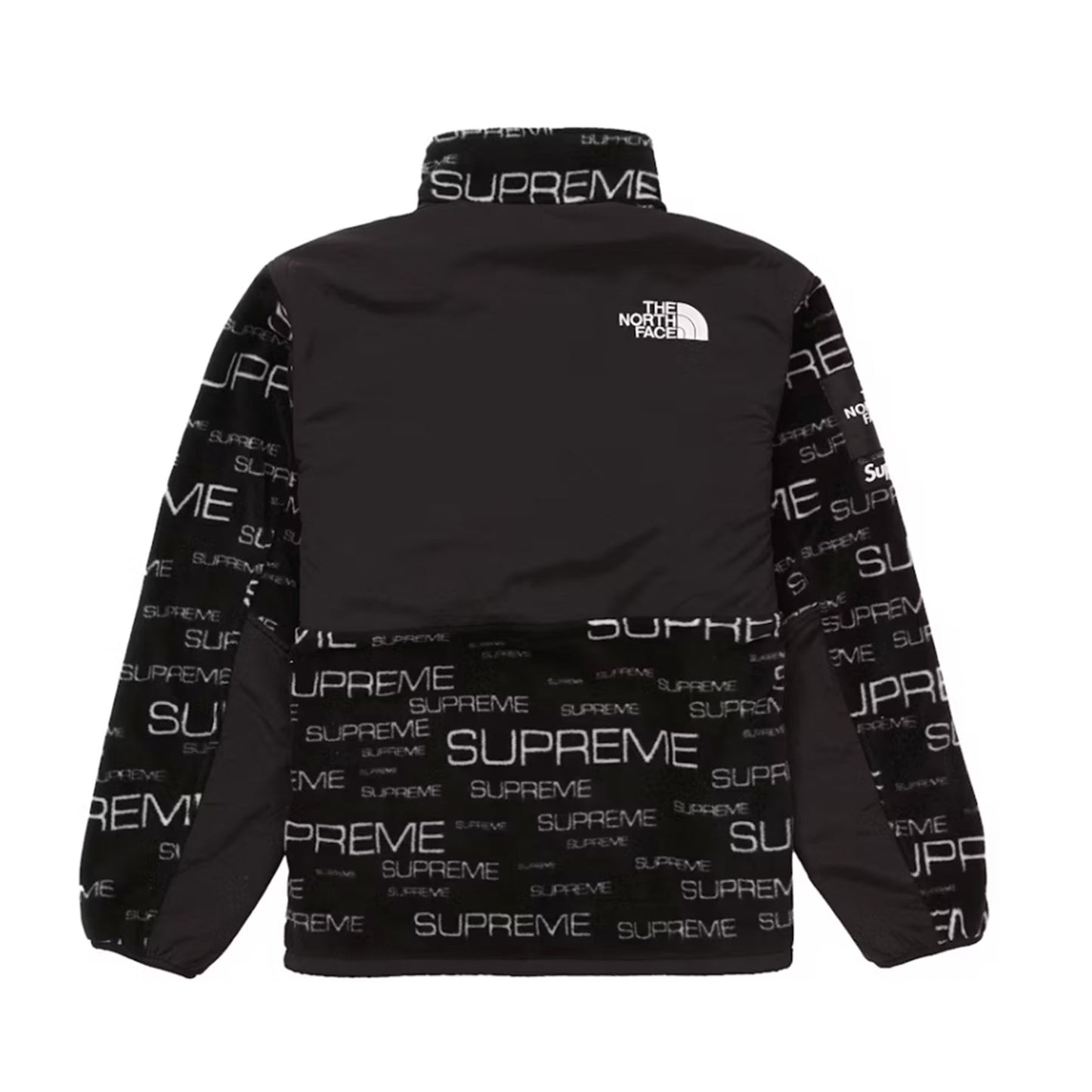 Supreme The North Face Steep Tech Fleece Jacket Black
